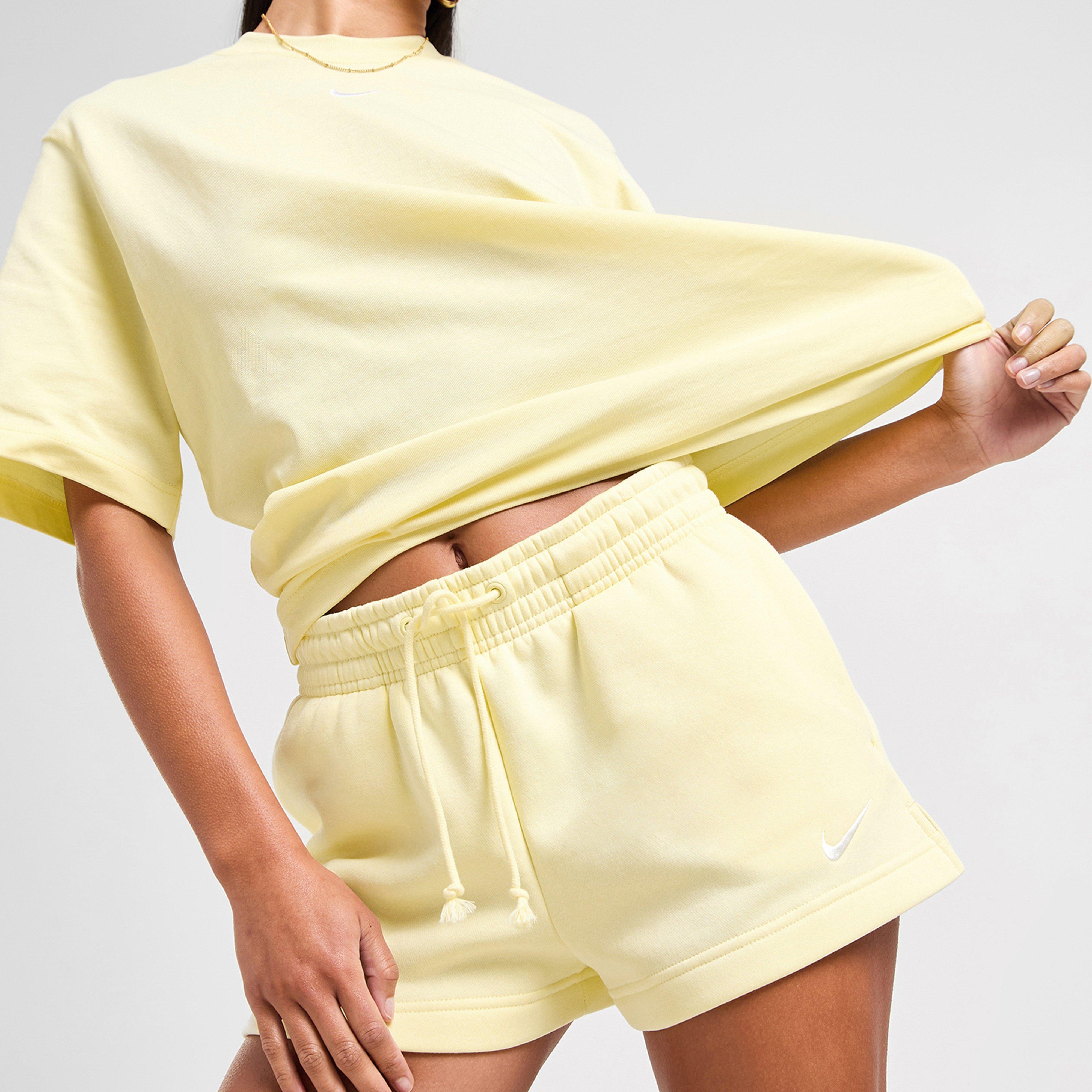 Női rövidnadrág NIKE RÖVIDNADRÁG W NSW PHNX FLC MR STD 2IN SHRT