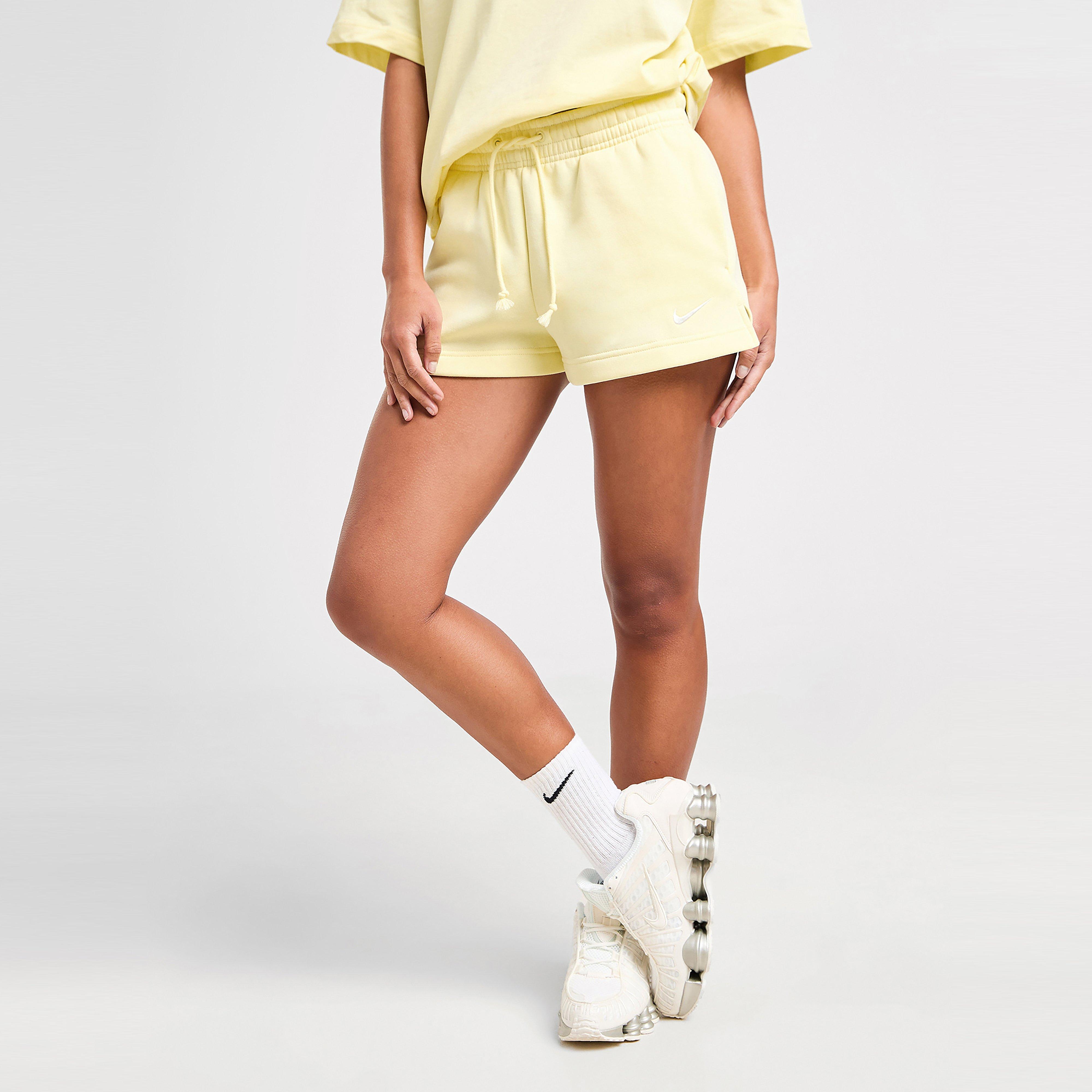 Női rövidnadrág NIKE RÖVIDNADRÁG W NSW PHNX FLC MR STD 2IN SHRT