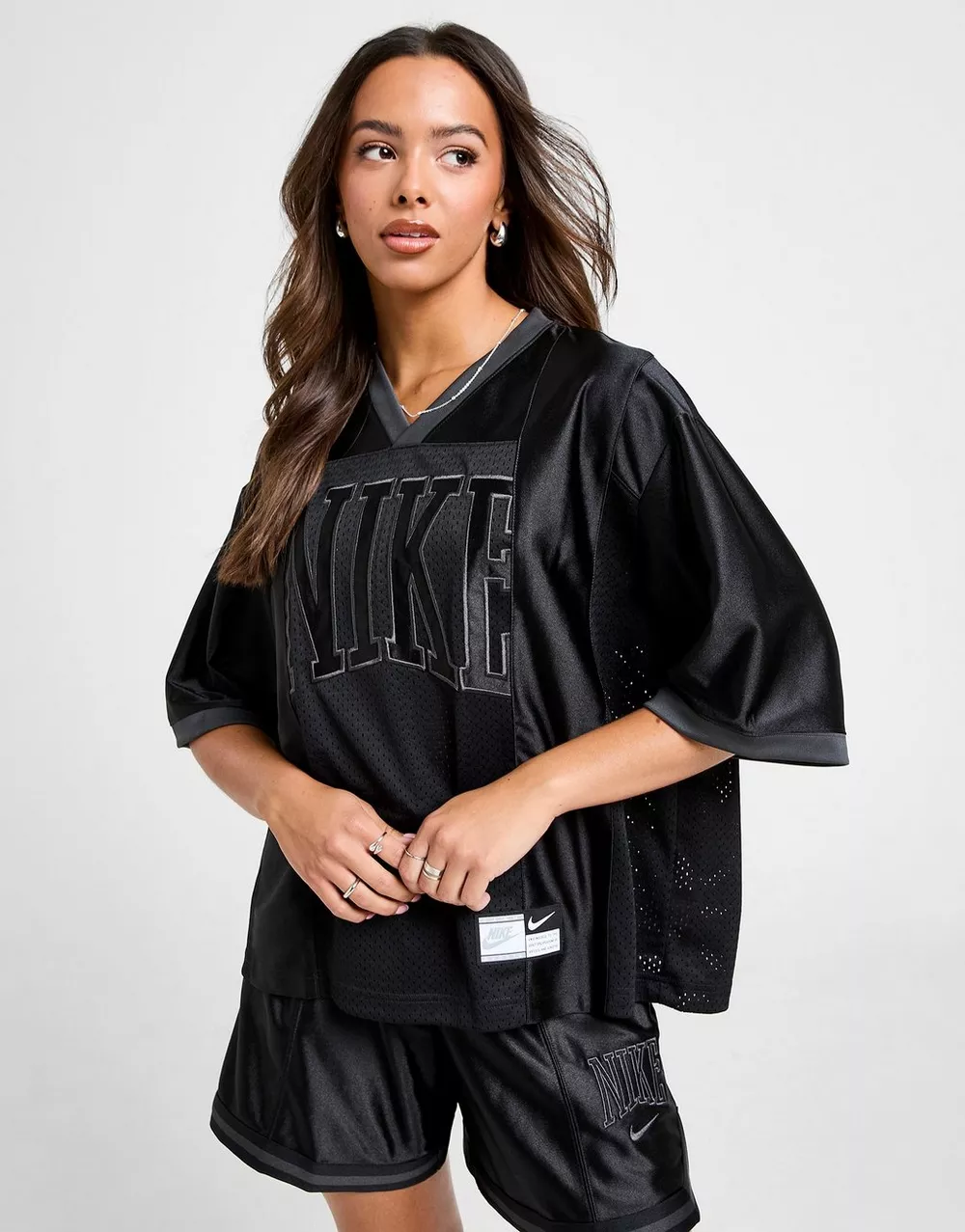 NIKE ФУТБОЛКА W NSW STREET SS GX JRSY ТОП, фото 1 з 6