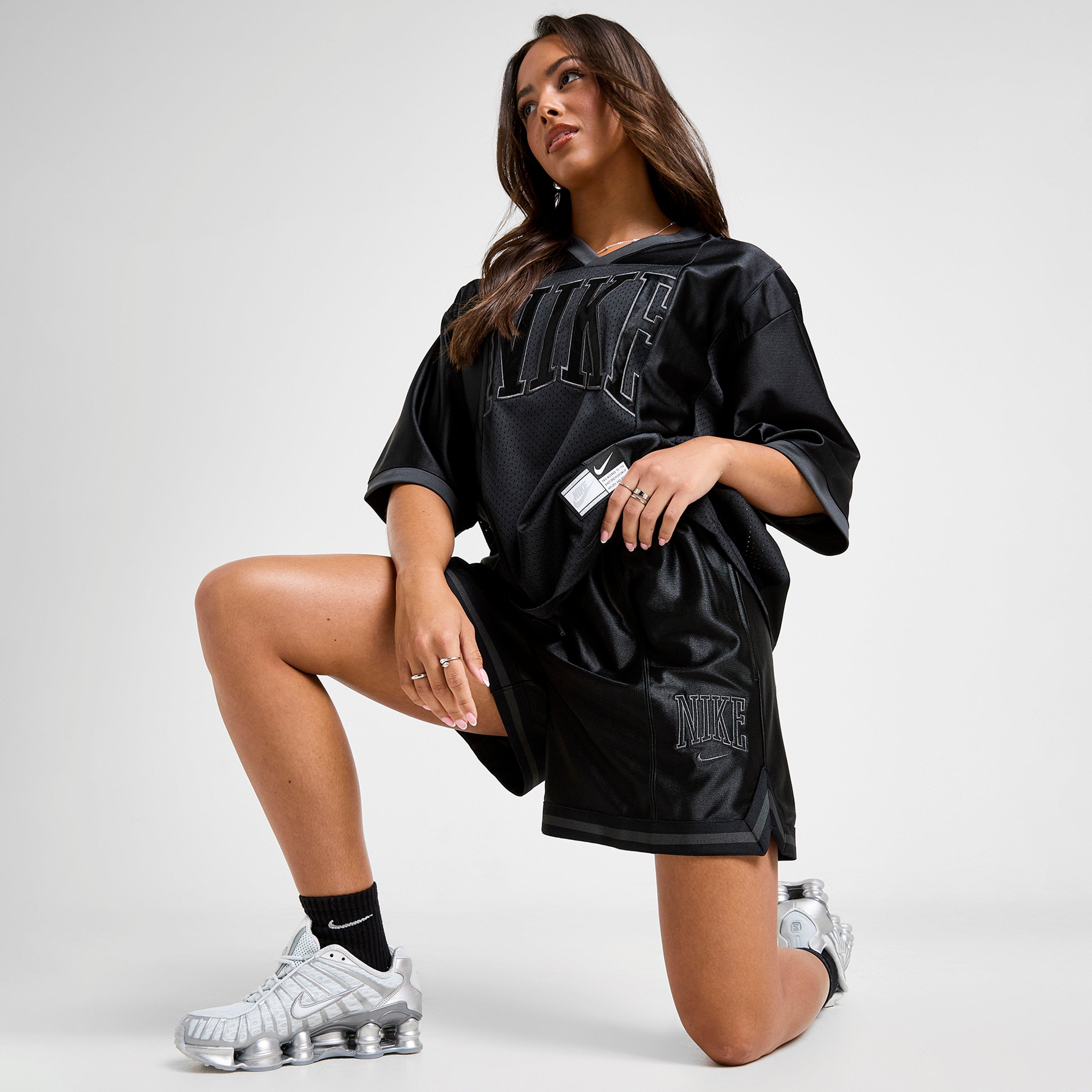 Moteriški šortai NIKE ŠORTAI W NSW STREET 6&quot; SATIN GX SHRT