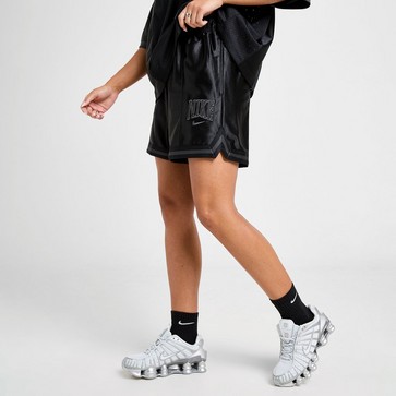 Moteriški šortai NIKE ŠORTAI W NSW STREET 6" SATIN GX SHRT
