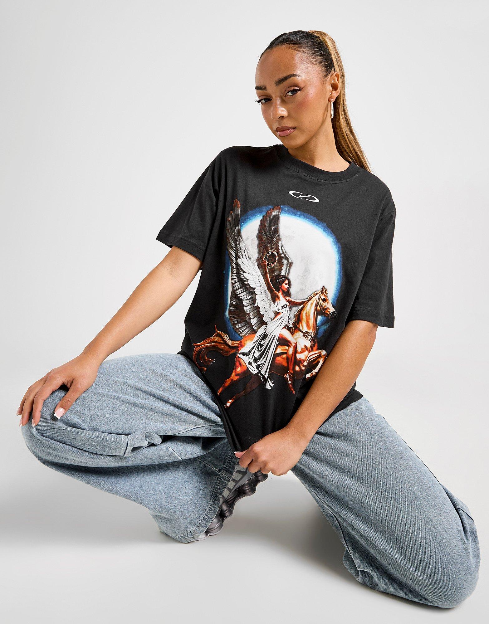 Nike Póló W Nsw Tee Essntl Bf Soaring