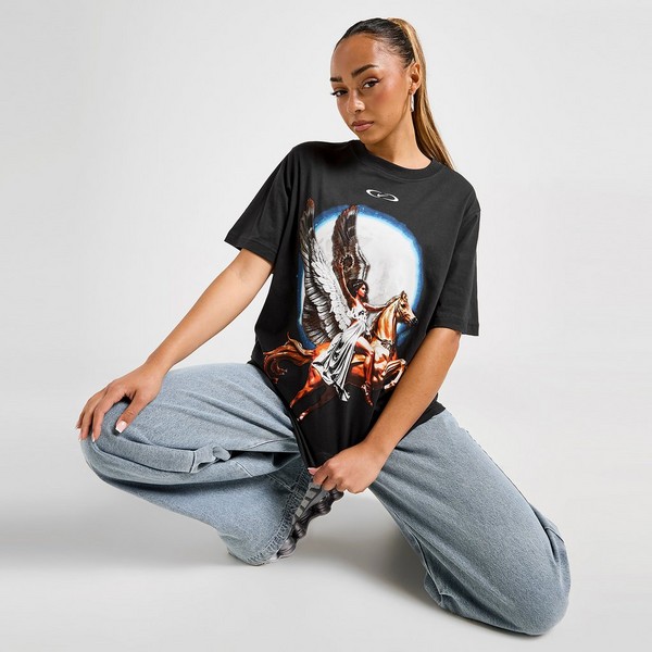 NIKE TRICOU W NSW TEE ESSNTL BF SOARING