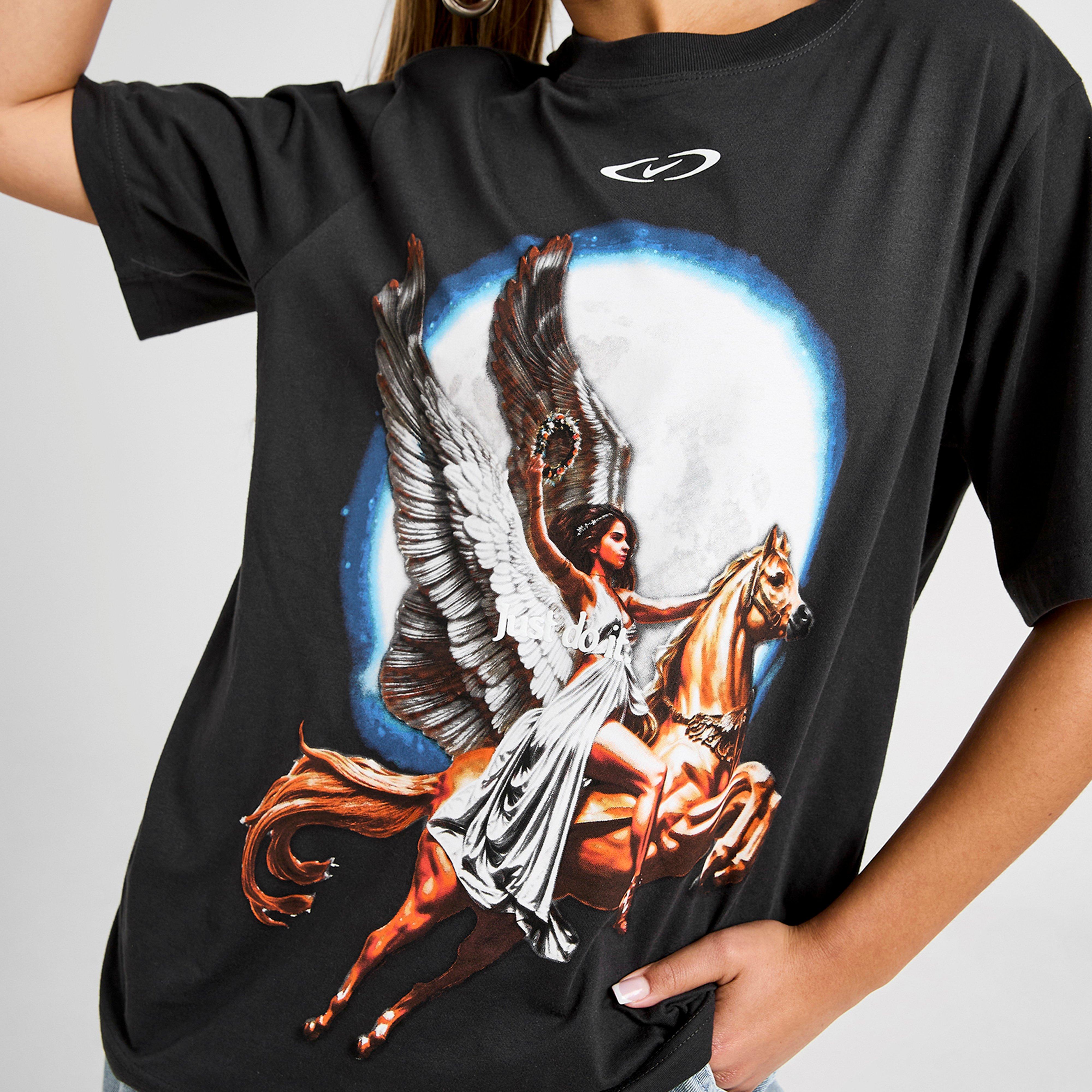 Női póló NIKE PÓLÓ W NSW TEE ESSNTL BF SOARING