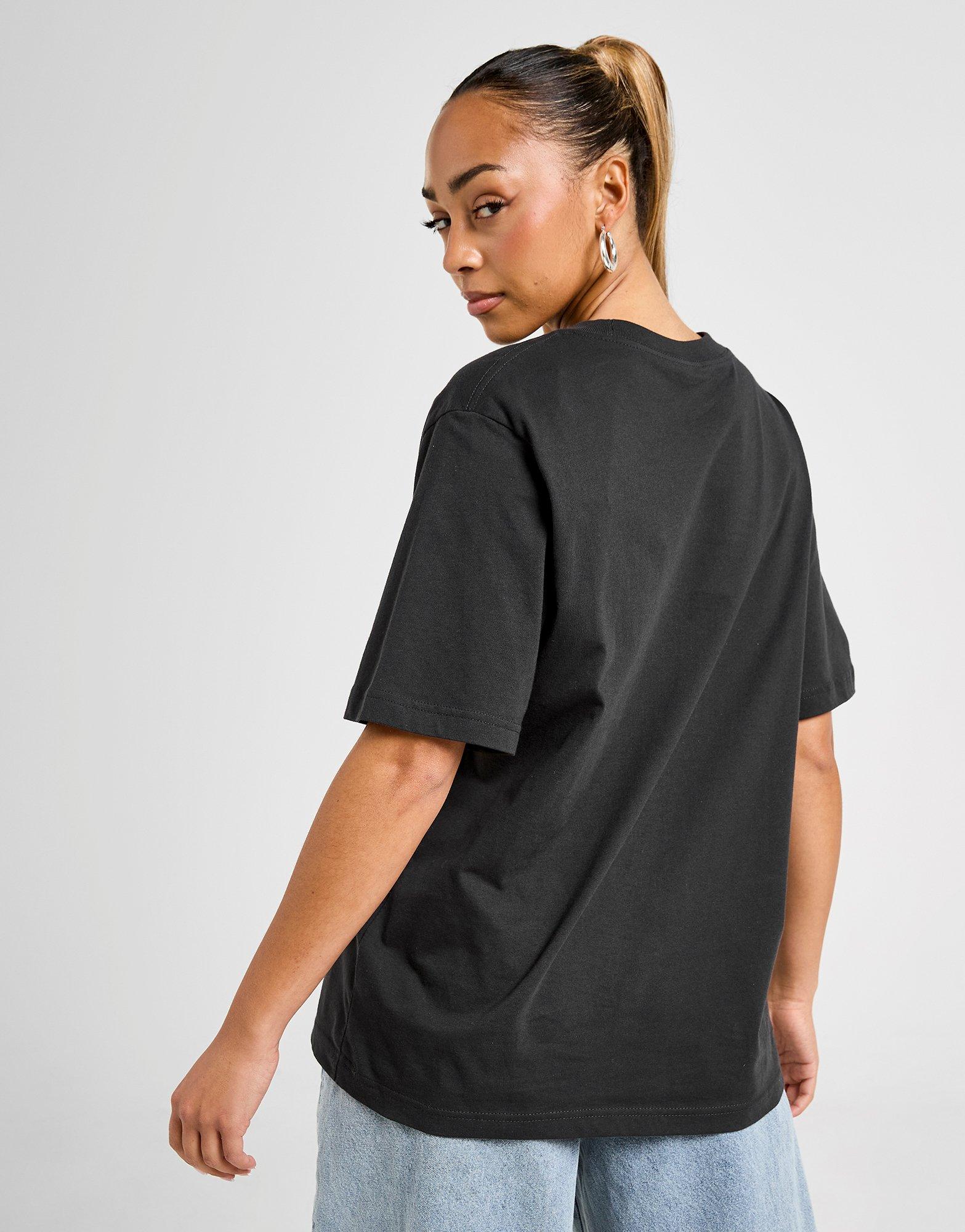 Dámské tričko NIKE TRIČKO W NSW TEE ESSNTL BF SOARING IB8933-045 Černá