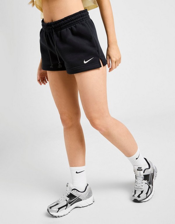 Nike Szorty W Nsw Phnx Flc Mr Std 2In Shrt - obrazek 2