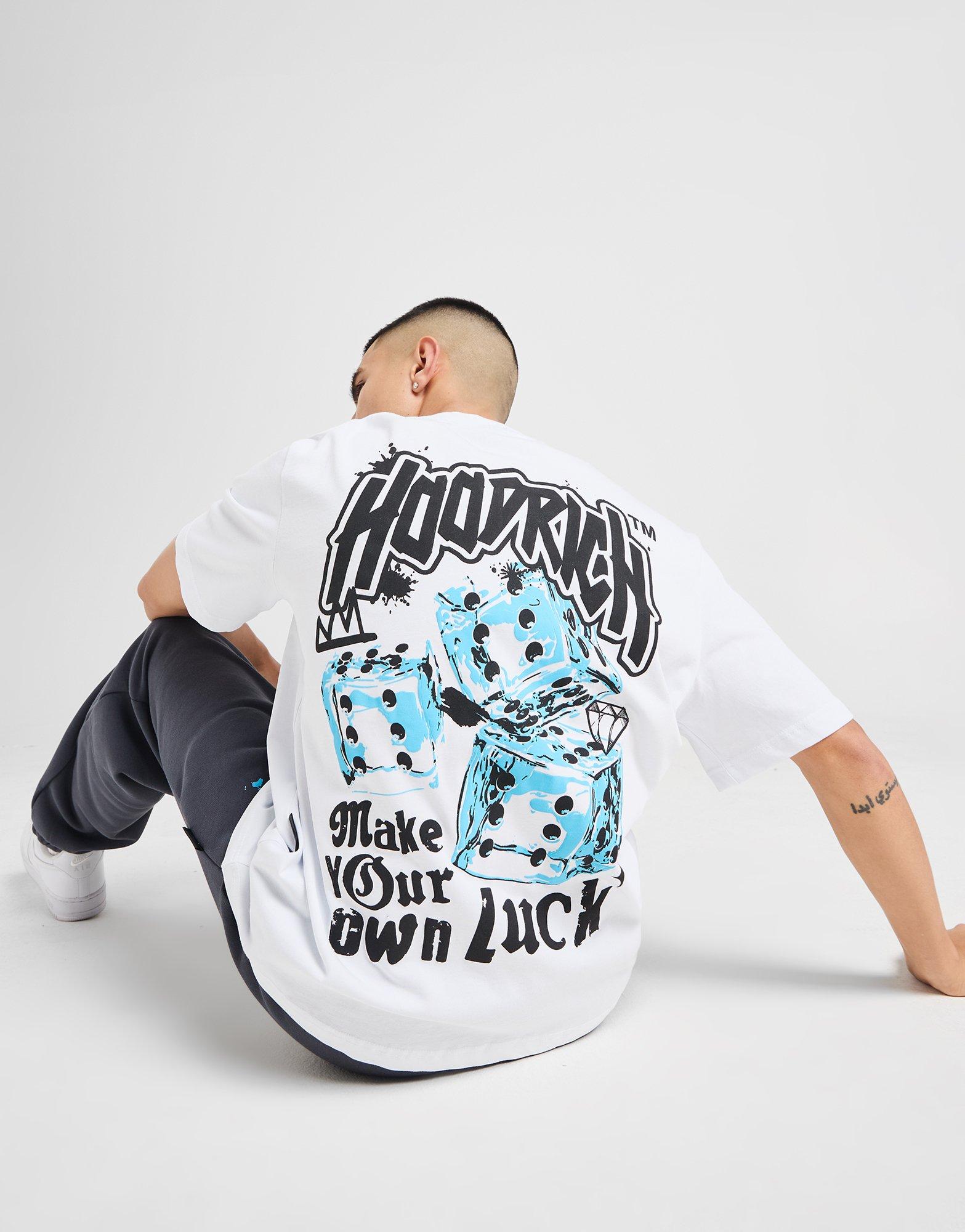 Hoodrich Tričko Fortune Tee Wht
