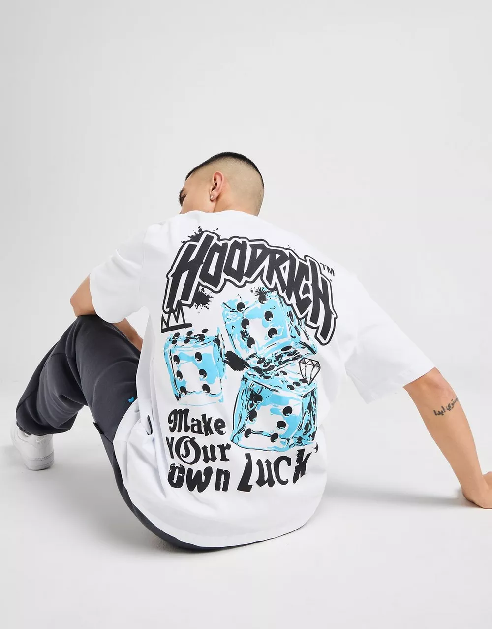 HOODRICH ФУТБОЛКА FORTUNE TEE WHT, фото 1 з 5