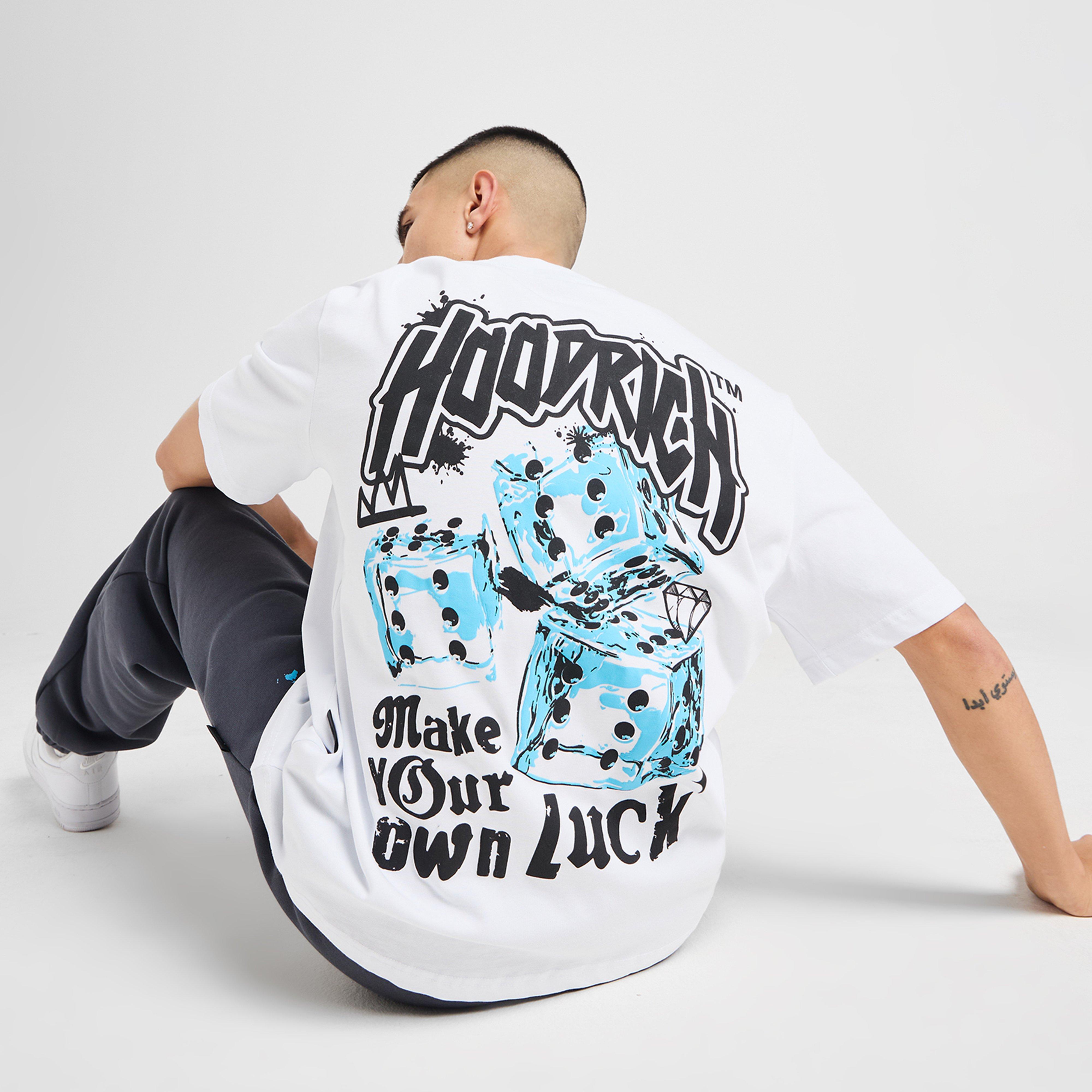 Tricou pentru bărbați HOODRICH TRICOU FORTUNE TEE WHT