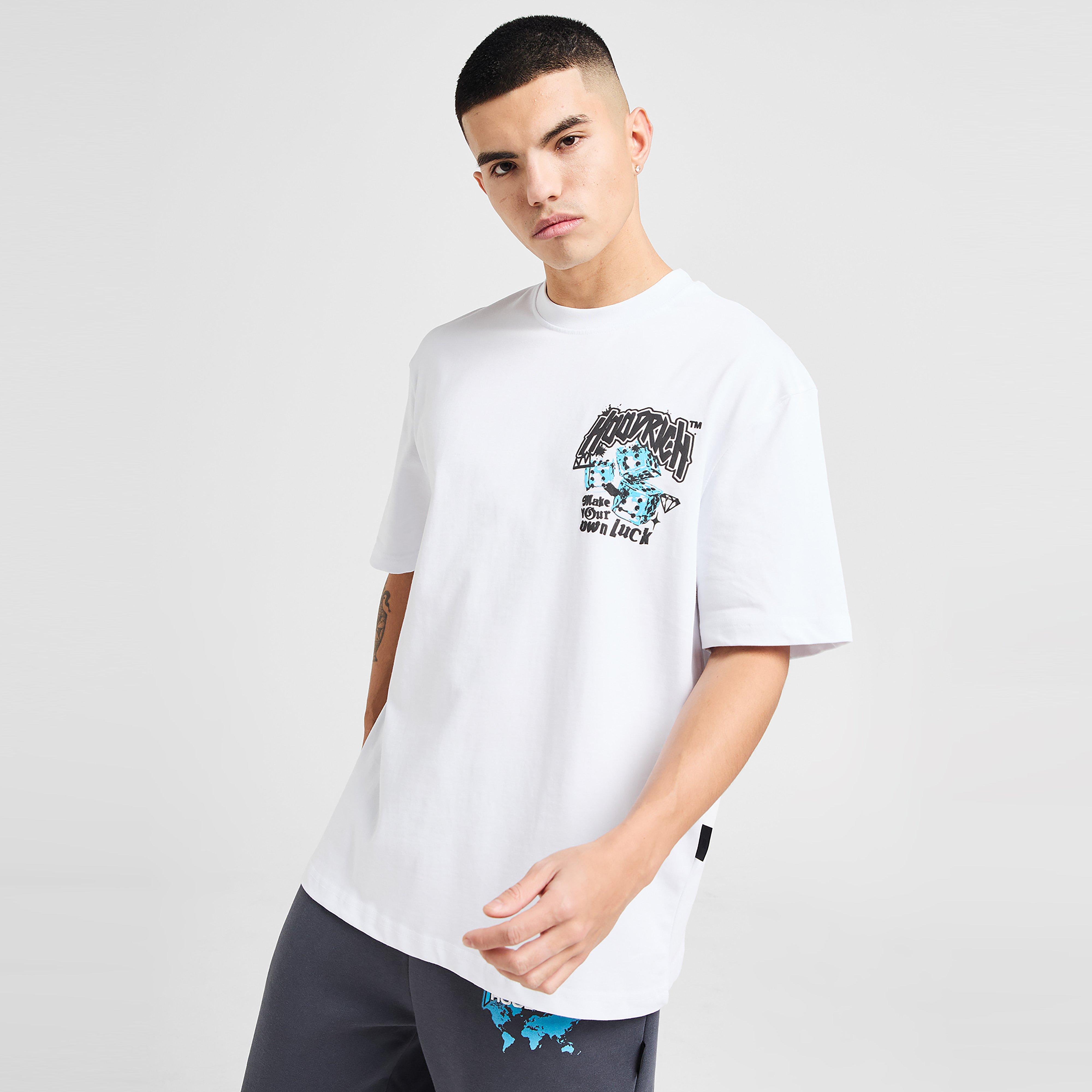 Tricou pentru bărbați HOODRICH TRICOU FORTUNE TEE WHT