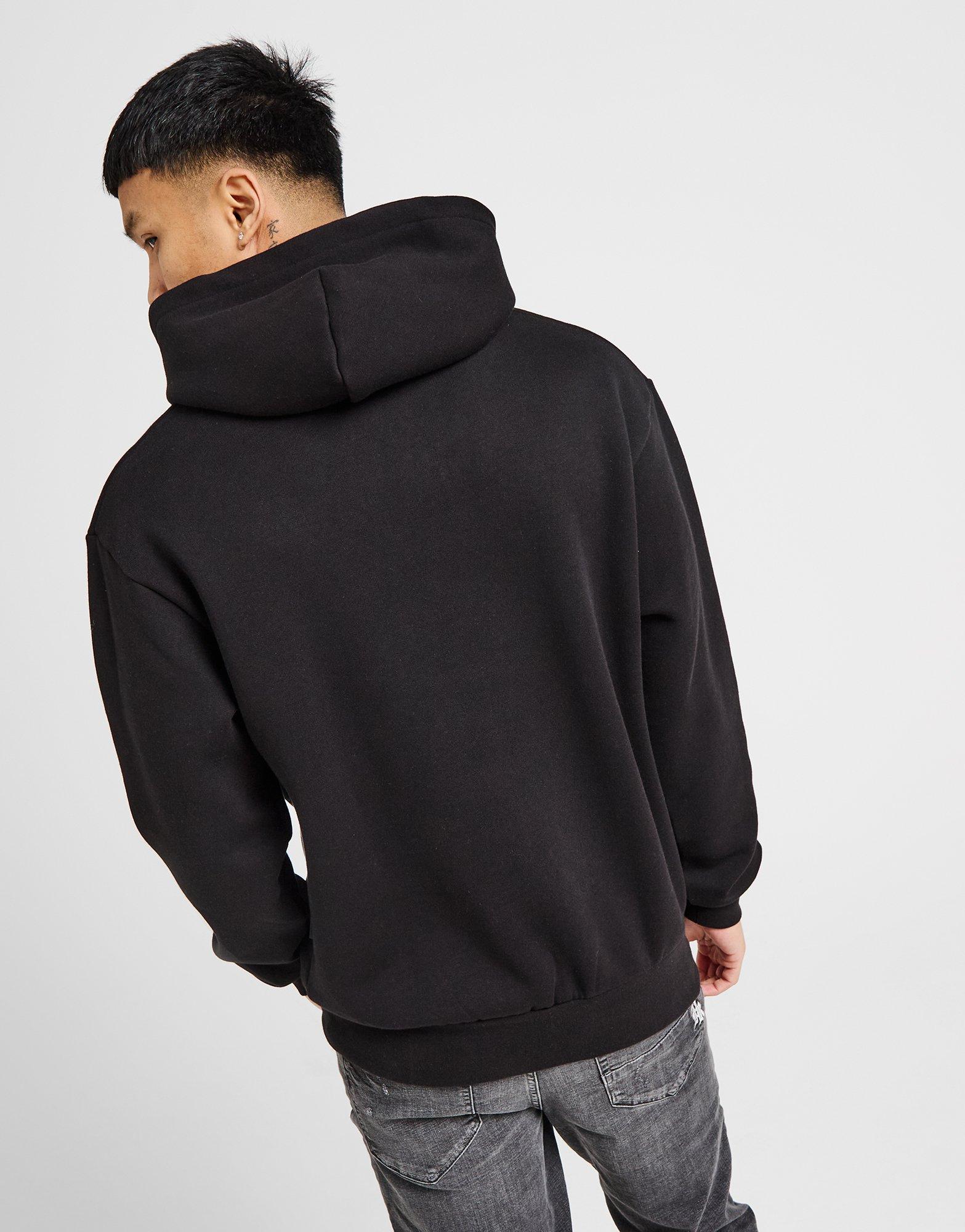 Bluza męska HOODRICH BLUZA Z KAPTUREM HALO OH HD BLK HR-0125-0610 Czarny