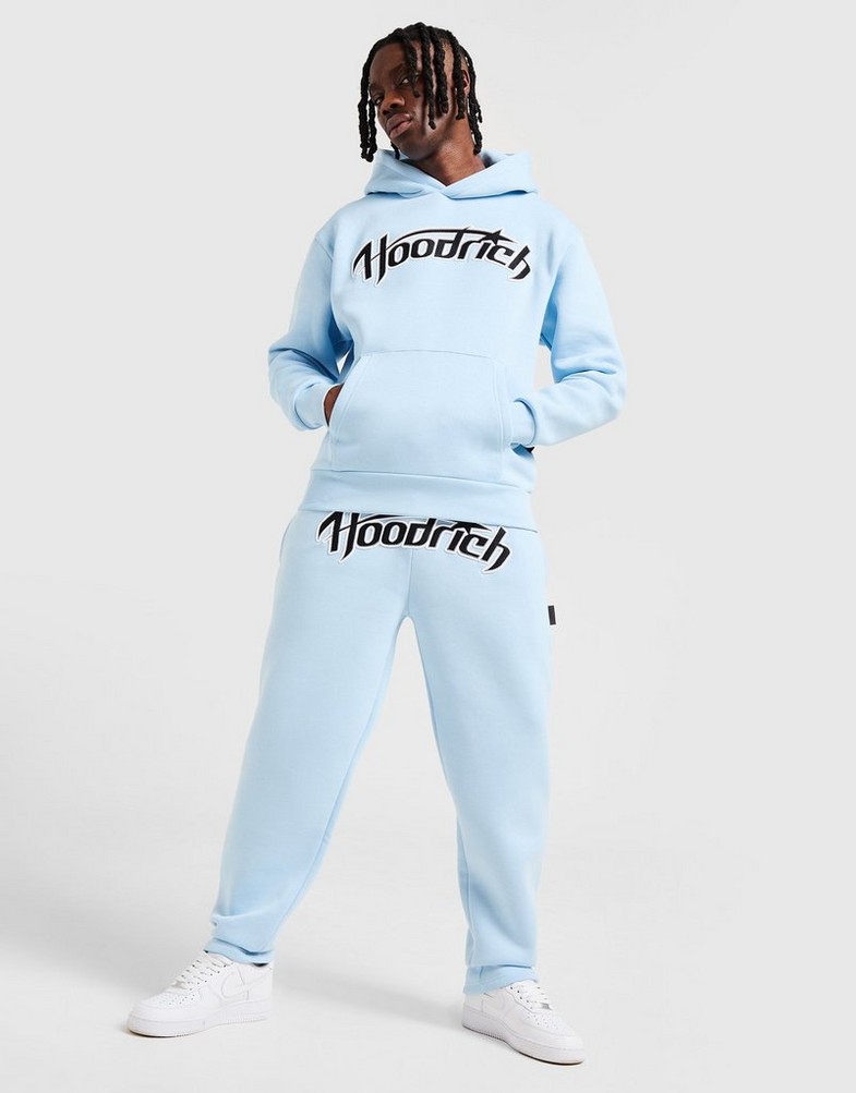 HOODRICH SPODNIE GALAXY OH JOG SKY HR-0125-0449 Niebieski