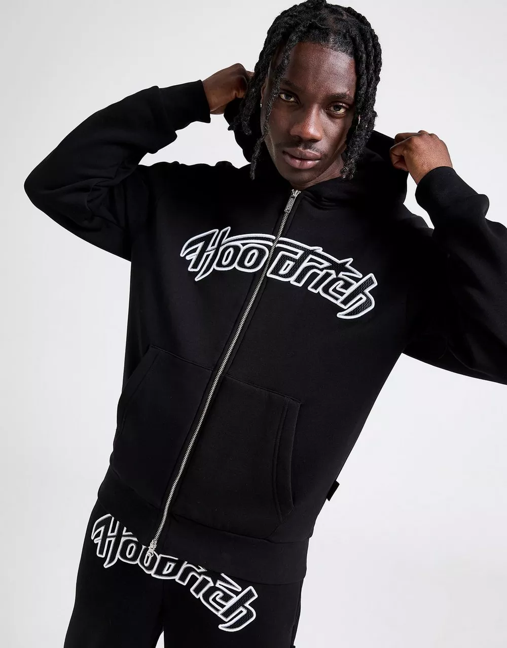 HOODRICH КОФТА НА БЛИСКАВЦІ З КАПЮШОНОМ GALAXY, фото 1 з 5