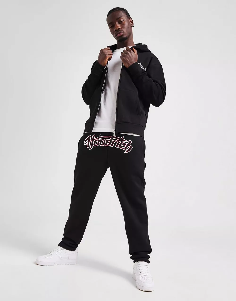HOODRICH ШТАНИ GALAXY OH JOG BLK/WHT, фото 1 з 4