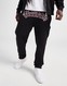 HOODRICH NOHAVICE  GALAXY OH JOG BLK/WHT