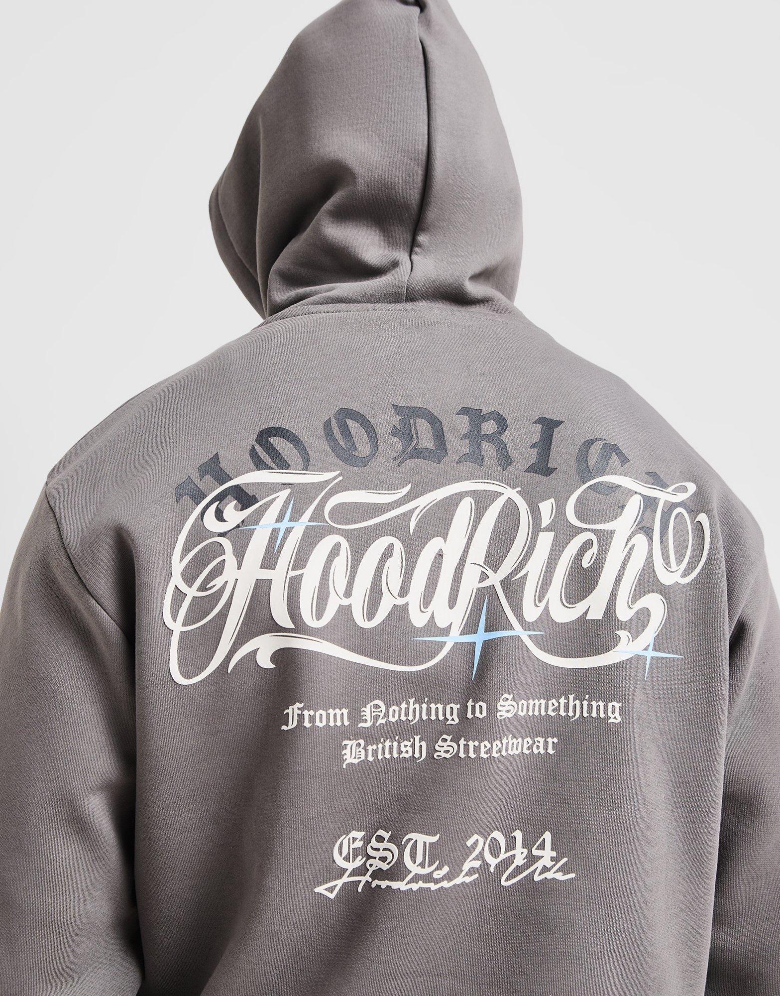 Bluza męska HOODRICH BLUZA Z KAPTUREM LEGACY OH HD L'SMOKE HR-0125-0472 Szary