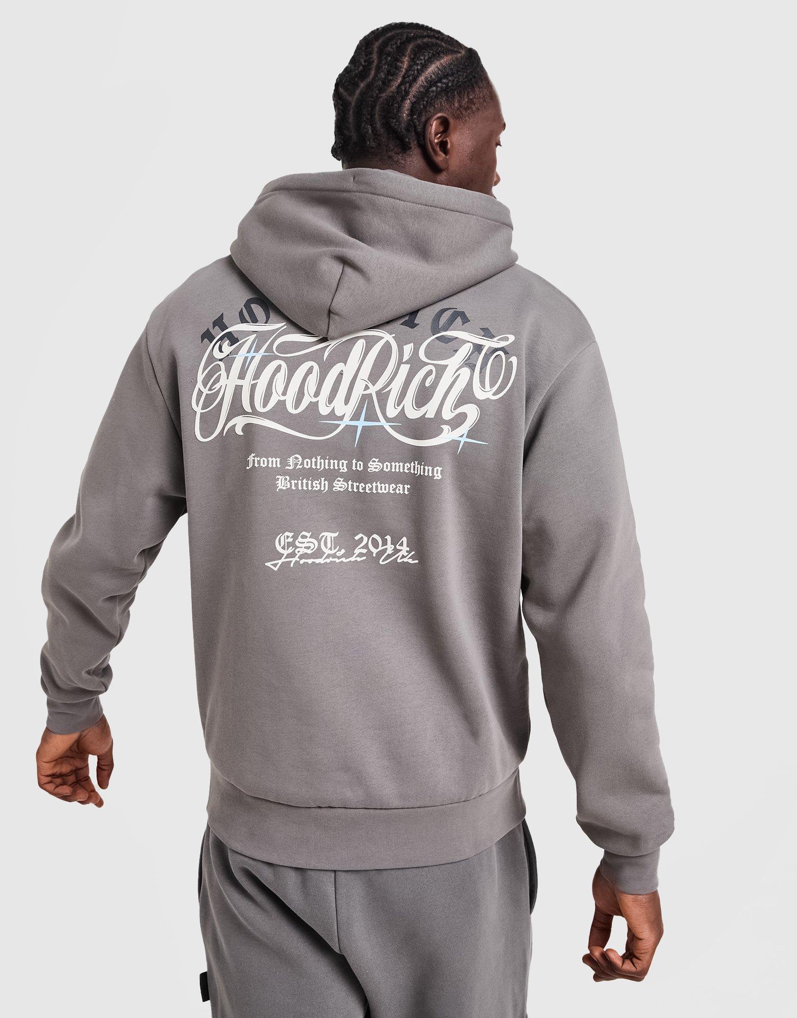 Bluza męska HOODRICH BLUZA Z KAPTUREM LEGACY OH HD L'SMOKE HR-0125-0472 Szary