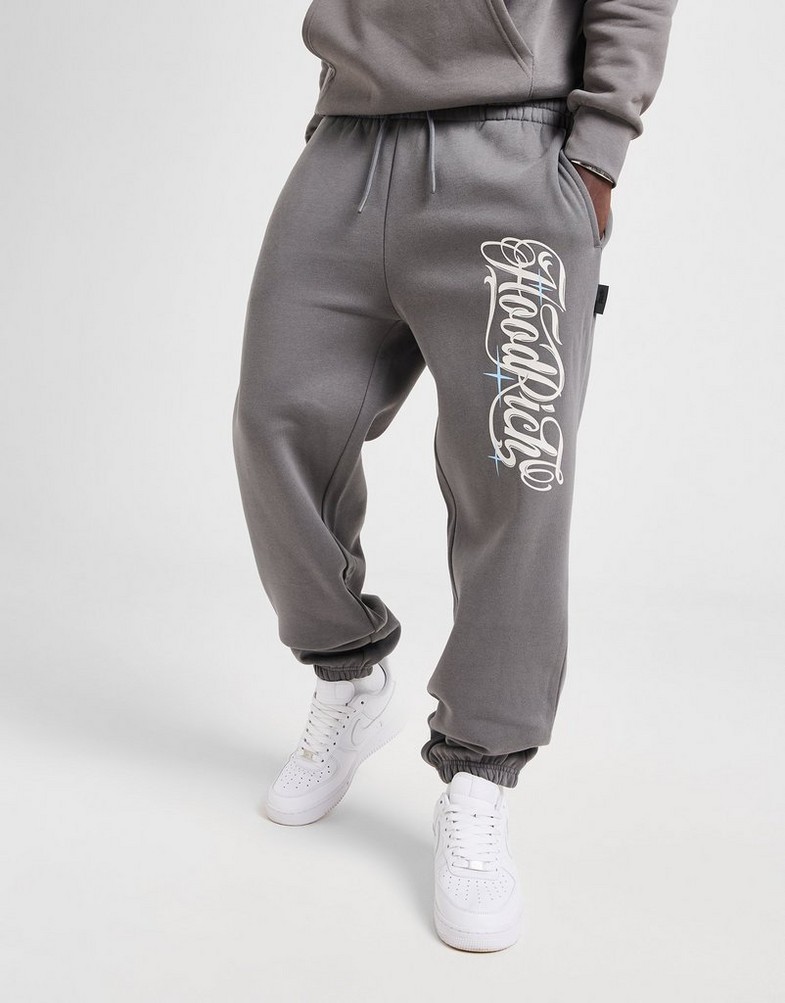 Pantaloni pentru bărbați HOODRICH PANTALONI  LEGACY JOG L'SMOKE HR-0125-0475 Gri