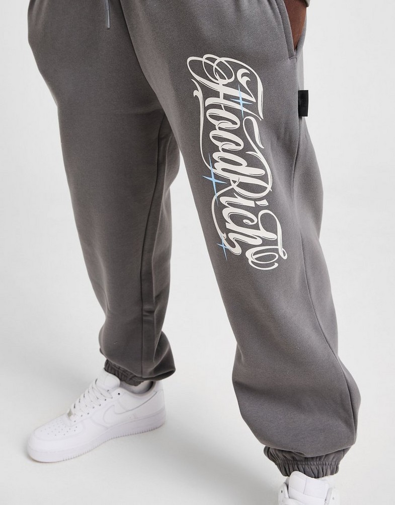 Pantaloni pentru bărbați HOODRICH PANTALONI  LEGACY JOG L'SMOKE HR-0125-0475 Gri