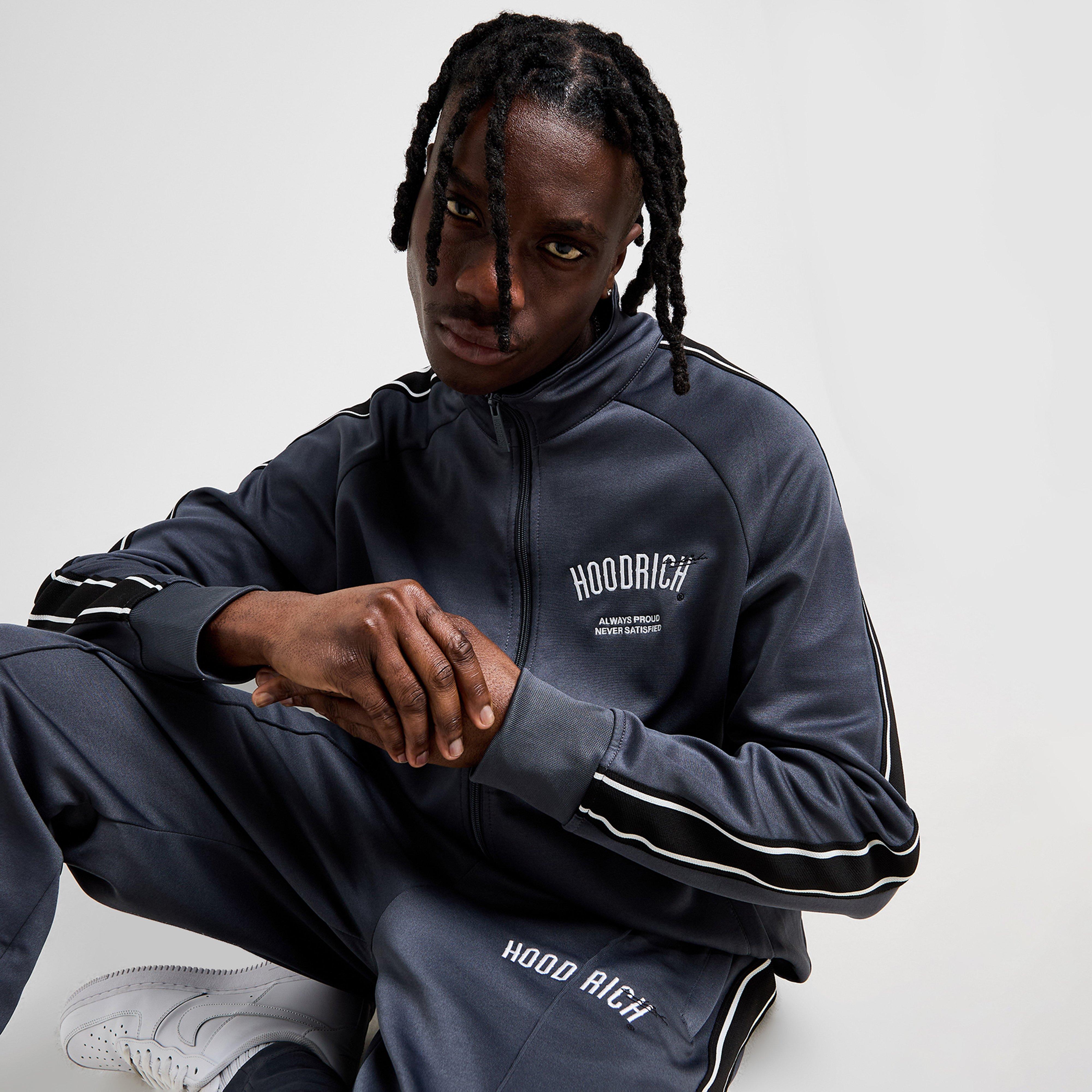 Bluză pentru bărbați HOODRICH BLUZĂ CU GLUGĂ IGNITE TRACK TOP OM'BLU