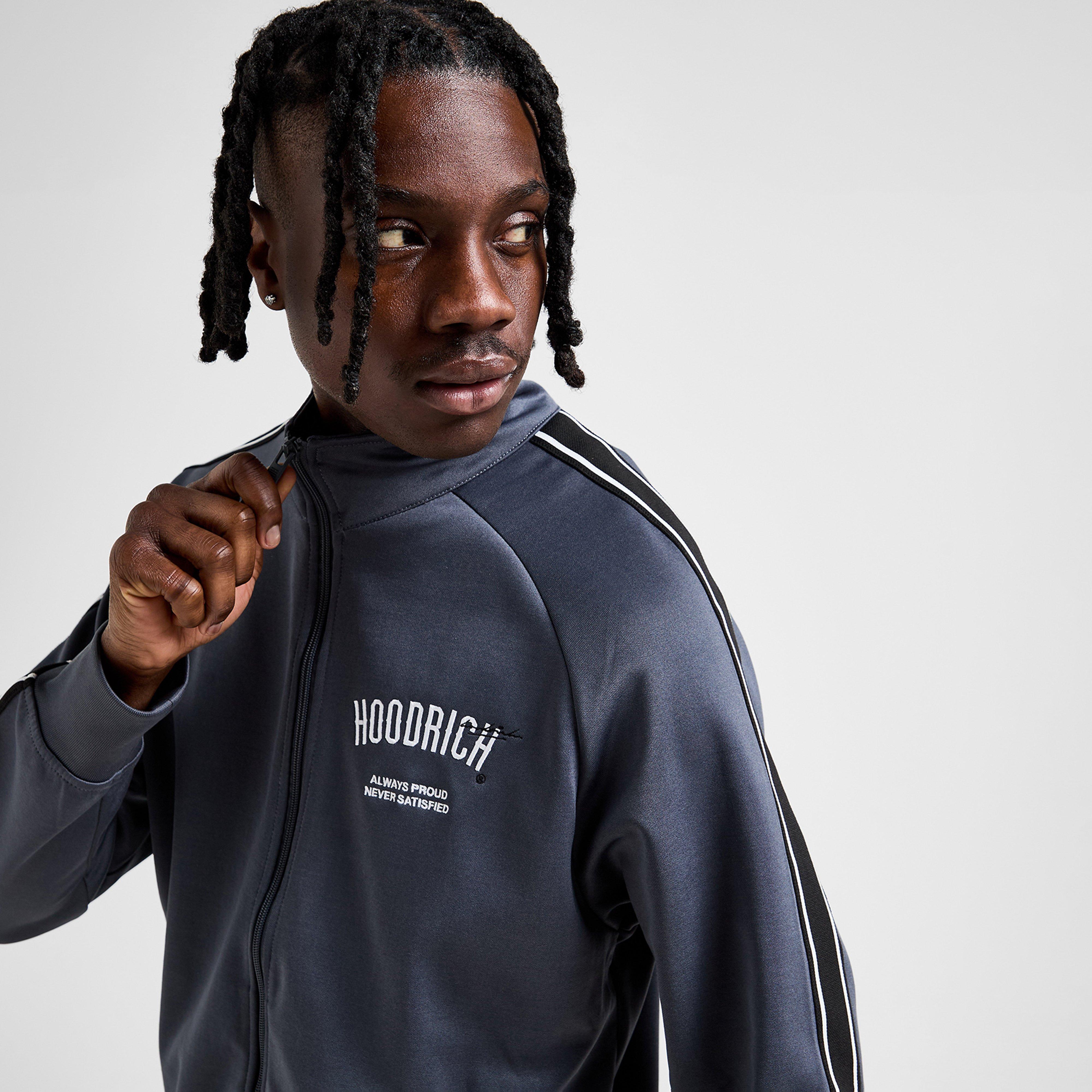 Bluză pentru bărbați HOODRICH BLUZĂ CU GLUGĂ IGNITE TRACK TOP OM'BLU