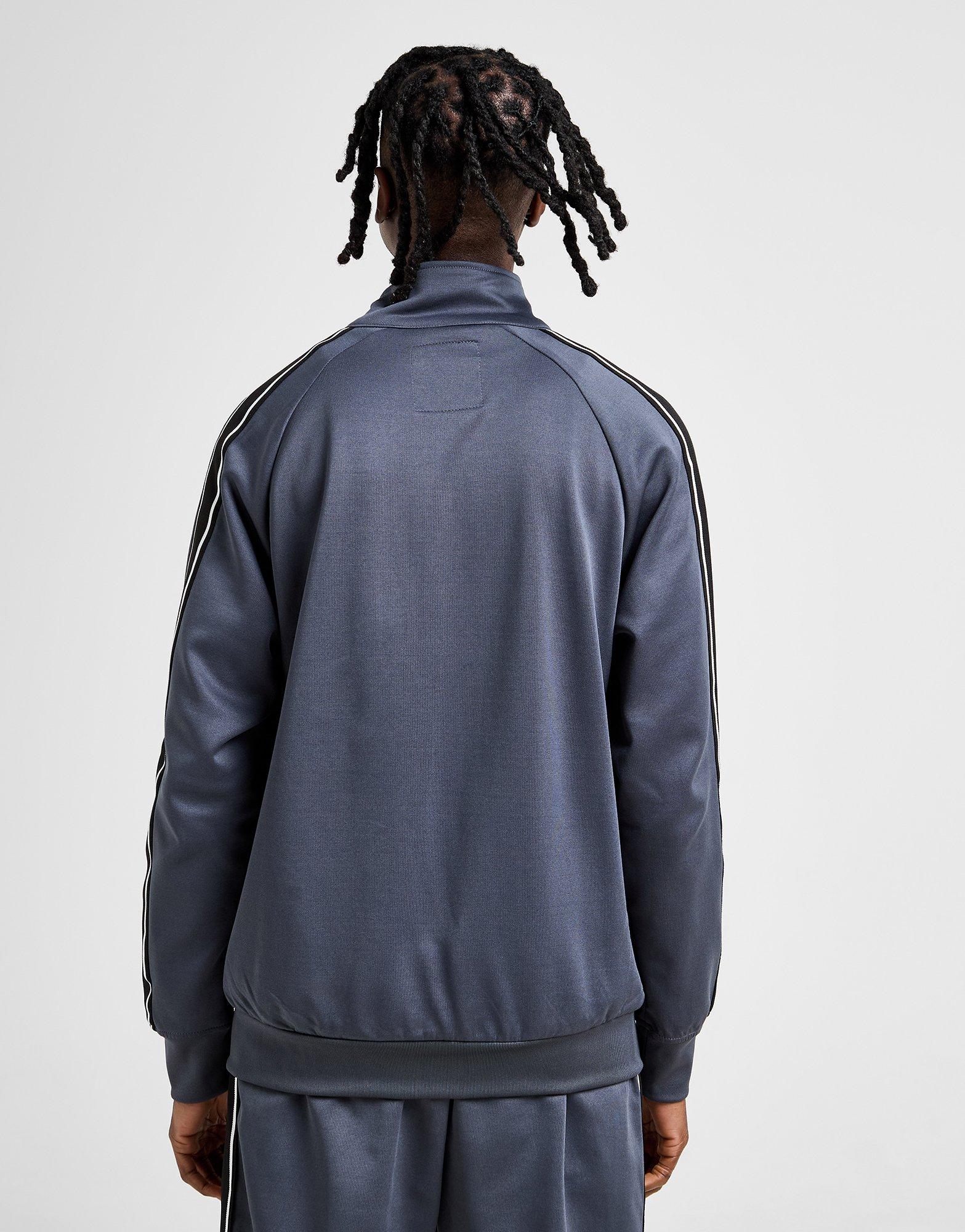 Férfi pulóverek HOODRICH PULÓVER KAPUCNIS IGNITE TRACK TOP OM'BLU HR-0125-0579 Sötétkék