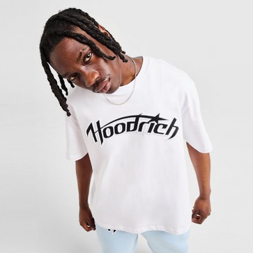 Мъжка тениска HOODRICH ТЕНИСКА GALAXY TEE WHT/BLK