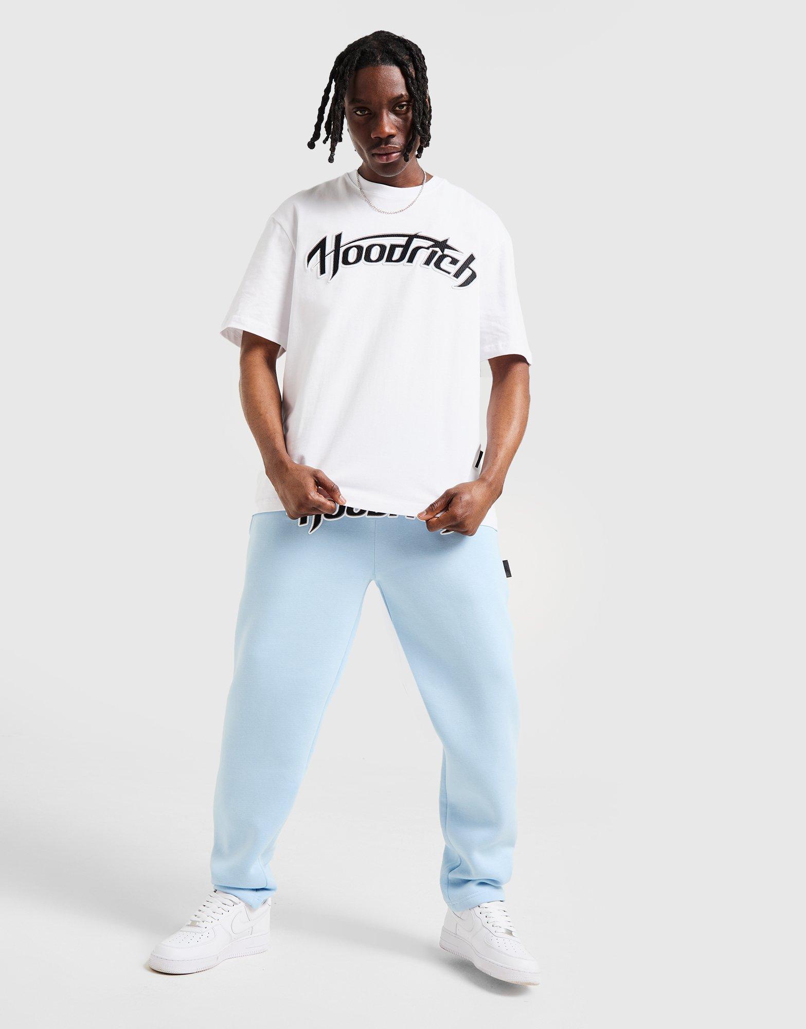 Мъжка тениска HOODRICH ТЕНИСКА GALAXY TEE WHT/BLK HR-0125-0605 Бял