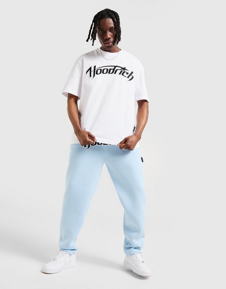 Мъжка тениска HOODRICH ТЕНИСКА GALAXY TEE WHT/BLK HR-0125-0605 Бял