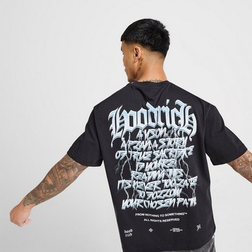 Мъжка тениска HOODRICH ТЕНИСКА TORNADO TEE BLK