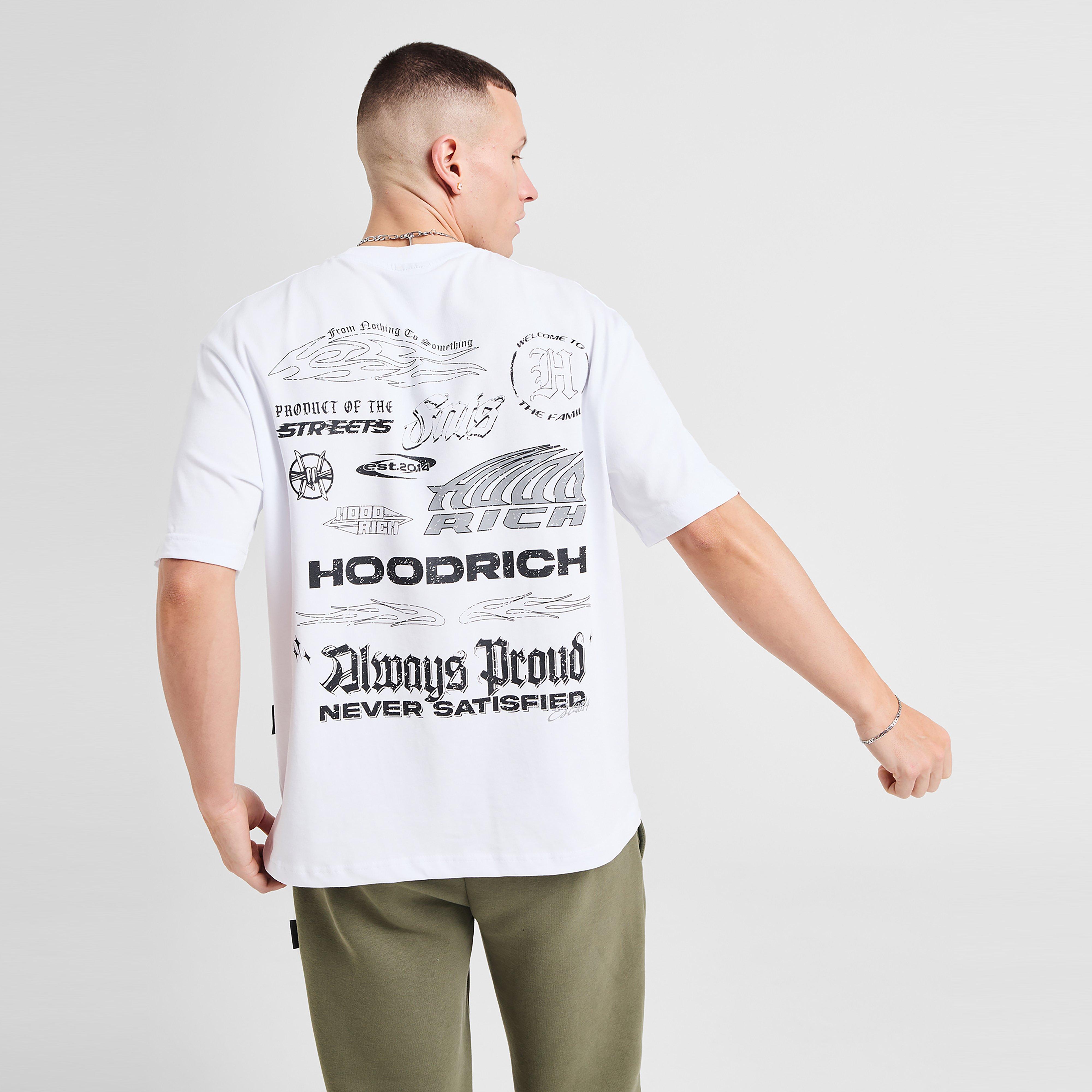 Koszulka, t-shirt męski HOODRICH T-SHIRT CHROMA TEE WHT