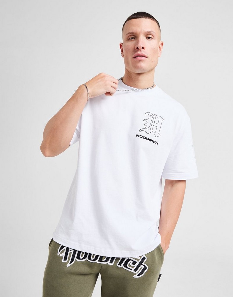 Мъжка тениска HOODRICH ТЕНИСКА CHROMA TEE WHT HR-0125-0593 Бял