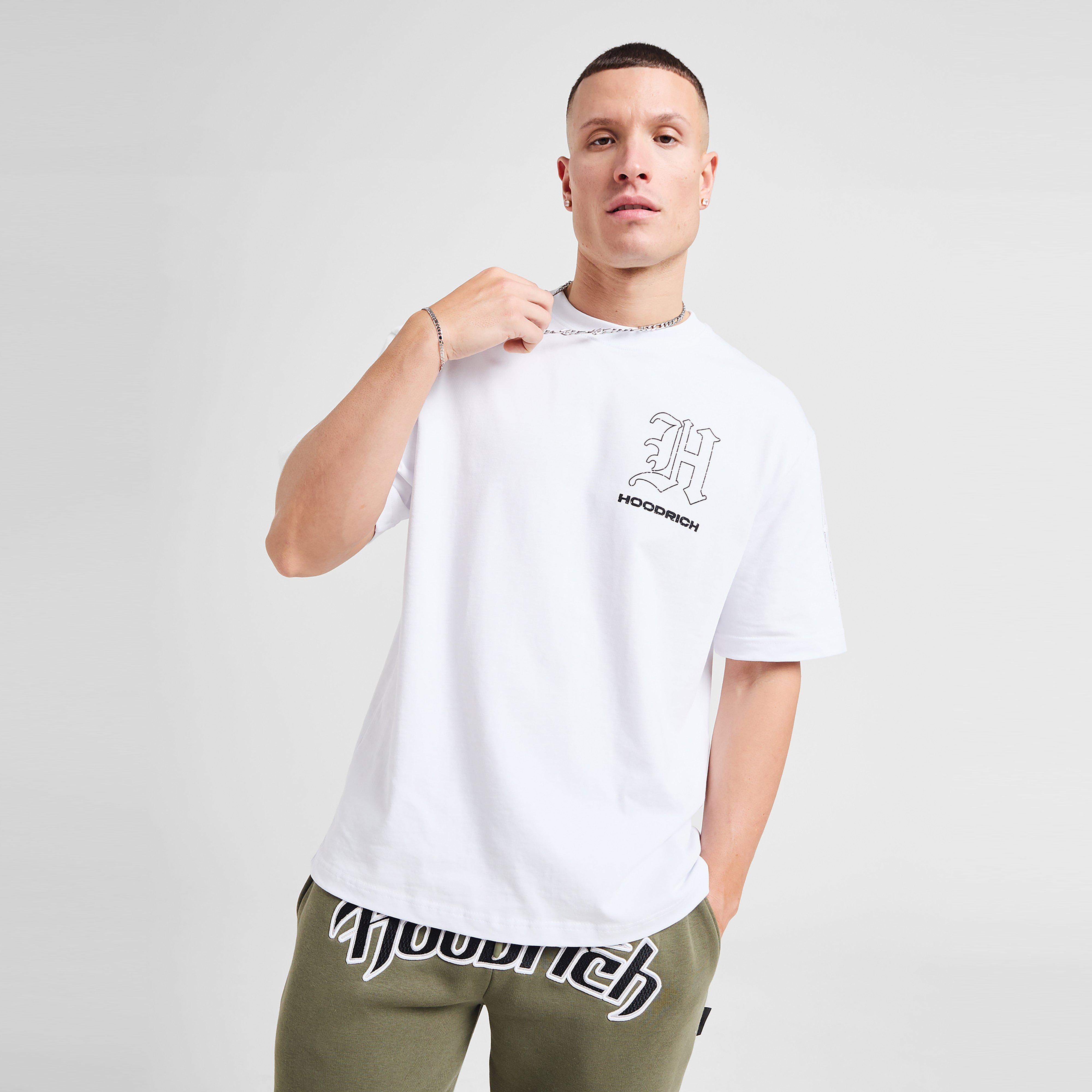 Koszulka, t-shirt męski HOODRICH T-SHIRT CHROMA TEE WHT