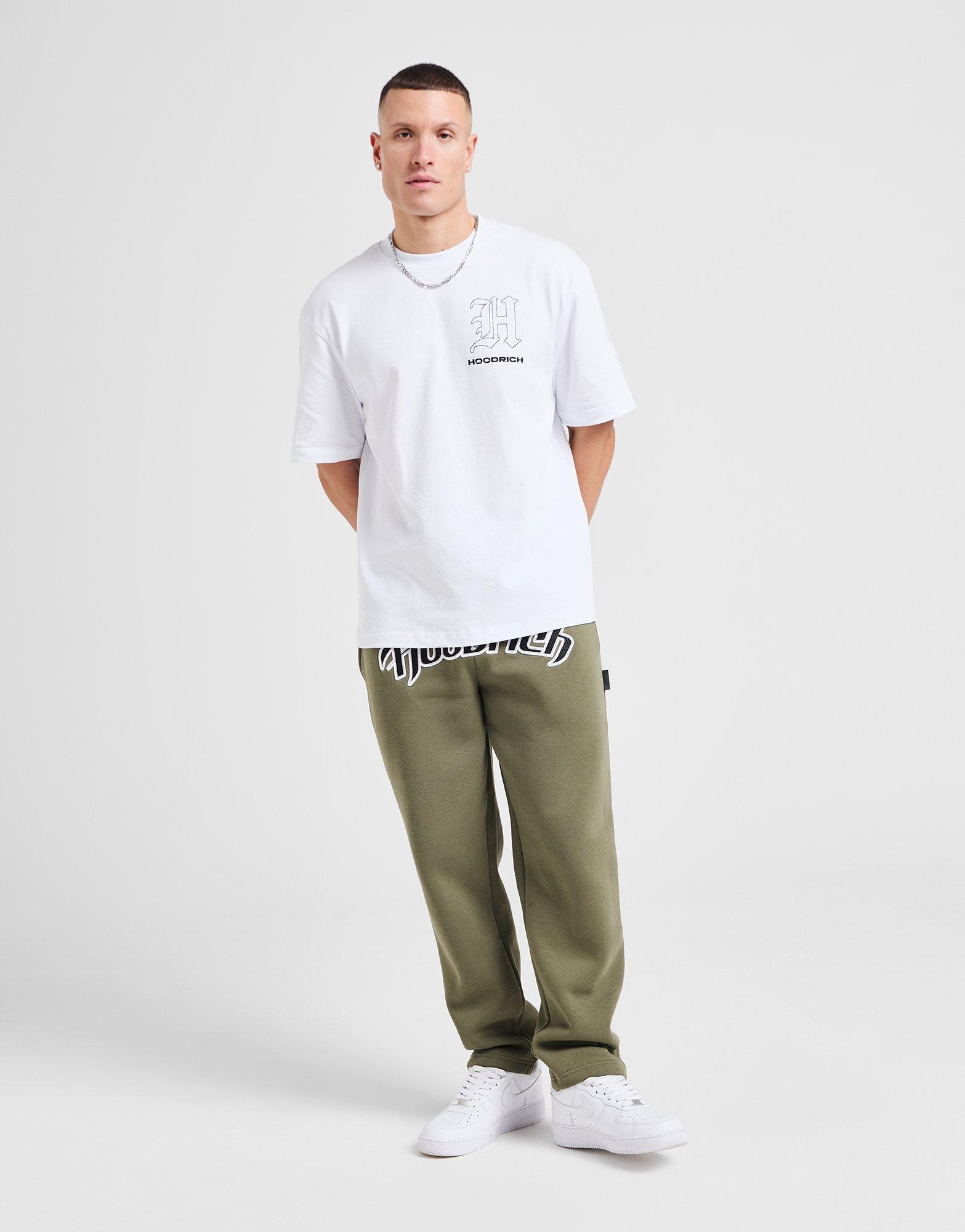 Tricou pentru bărbați HOODRICH TRICOU CHROMA TEE WHT HR-0125-0593 Alb