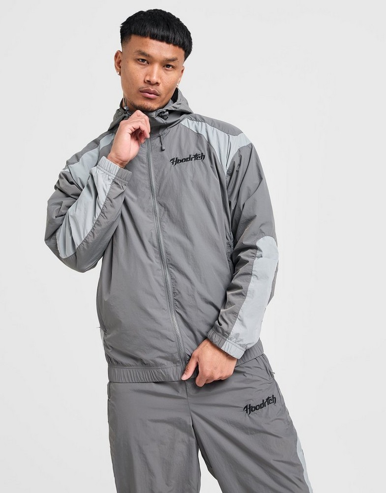 HOODRICH BUNDA GALAXY WOV JKT L.SMK HR-0125-0554 Sivá