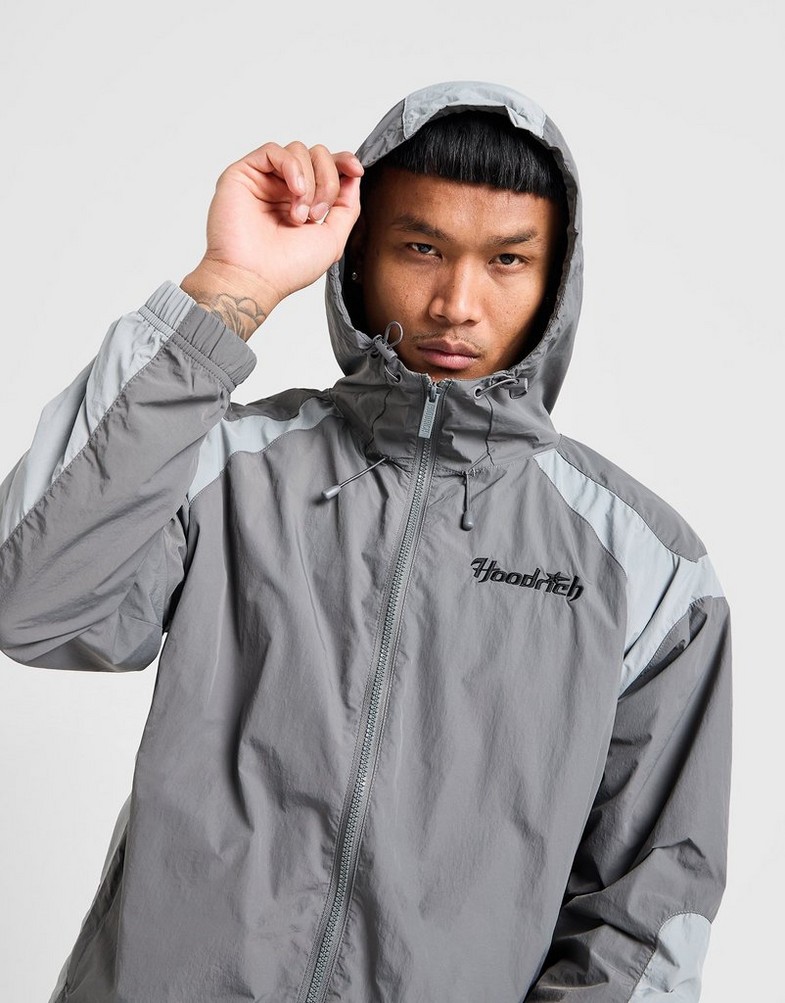HOODRICH BUNDA GALAXY WOV JKT L.SMK HR-0125-0554 Sivá