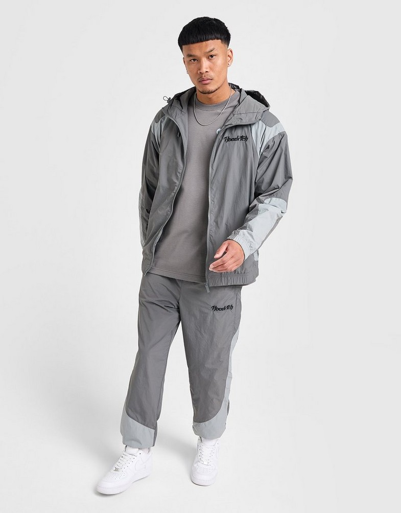 HOODRICH BUNDA GALAXY WOV JKT L.SMK HR-0125-0554 Sivá