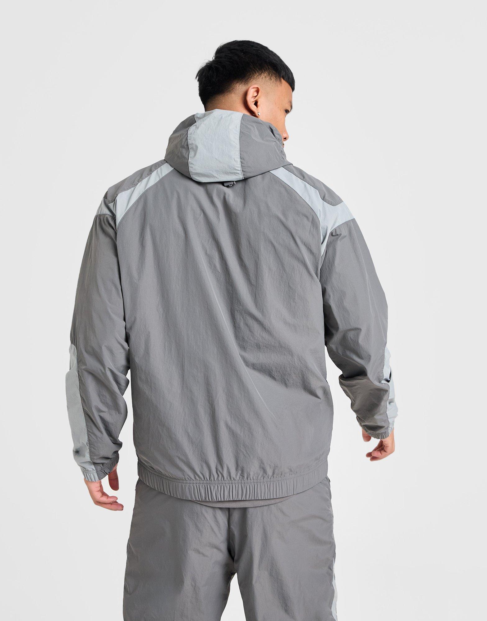 Kurtka męska HOODRICH KURTKA GALAXY WOV JKT L.SMK HR-0125-0554 Szary