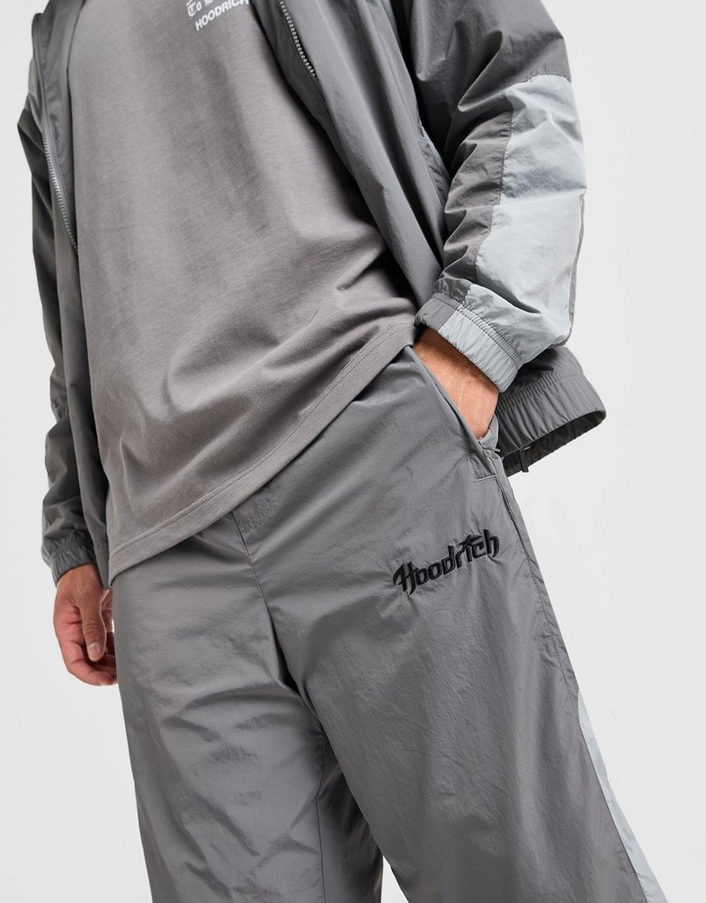 Pantaloni pentru bărbați HOODRICH PANTALONI  GALAXY WOV PT L.SMK HR-0125-0557 Gri