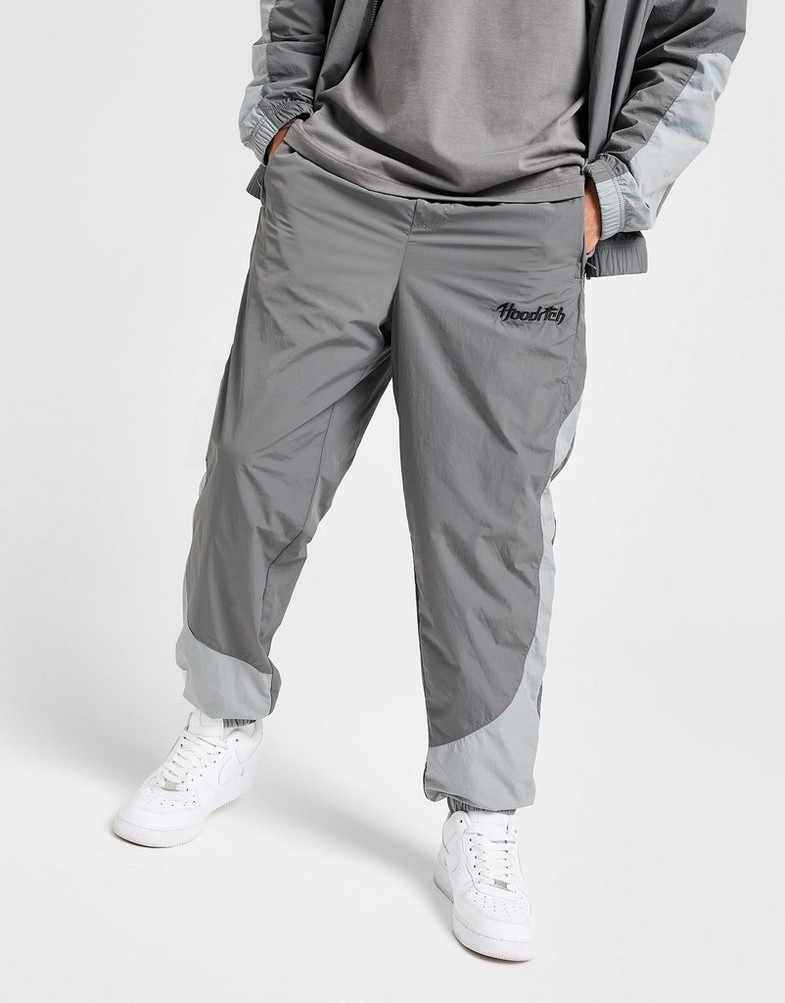Pantaloni pentru bărbați HOODRICH PANTALONI  GALAXY WOV PT L.SMK HR-0125-0557 Gri