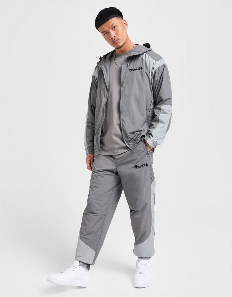 Pantaloni pentru bărbați HOODRICH PANTALONI  GALAXY WOV PT L.SMK HR-0125-0557 Gri