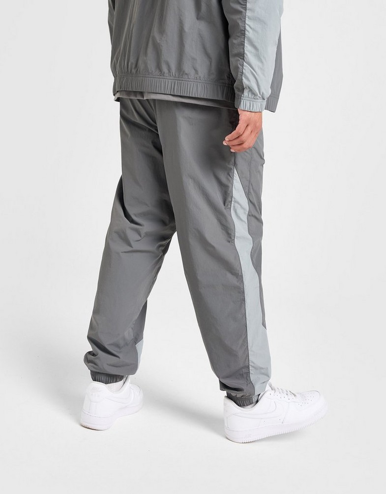 Pantaloni pentru bărbați HOODRICH PANTALONI  GALAXY WOV PT L.SMK HR-0125-0557 Gri