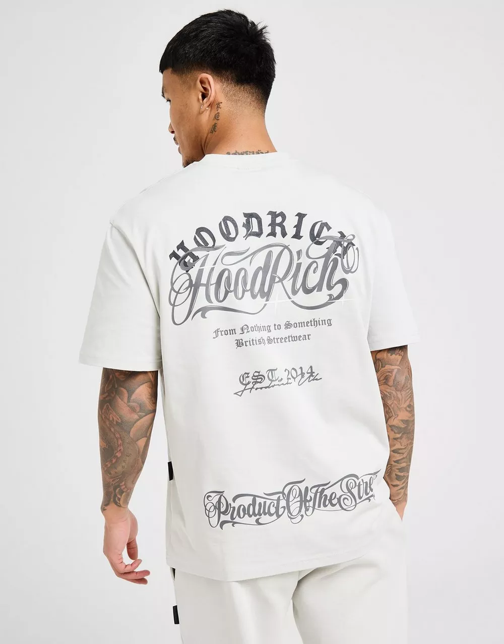 HOODRICH ФУТБОЛКА LEGACY OS TEE O'WHT, фото 1 з 4