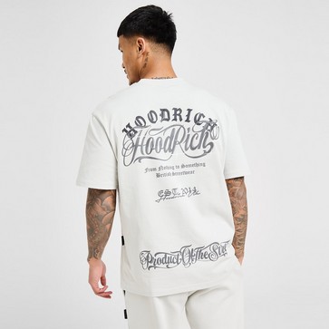 Мъжка тениска HOODRICH ТЕНИСКА LEGACY OS TEE O'WHT