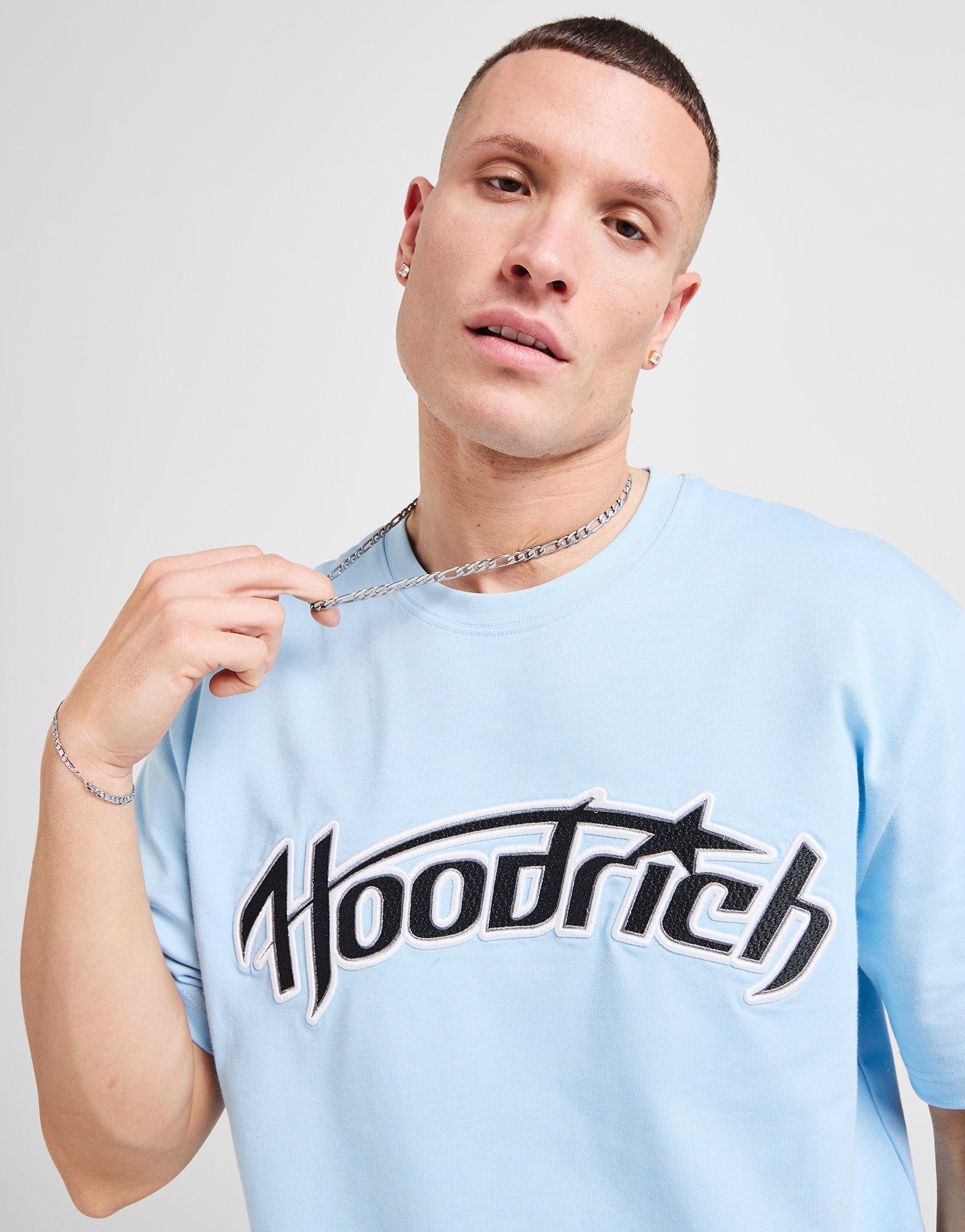 Pánske tričko HOODRICH TRIČKO GALAXY TEE SKY HR-0125-0447 Modrá