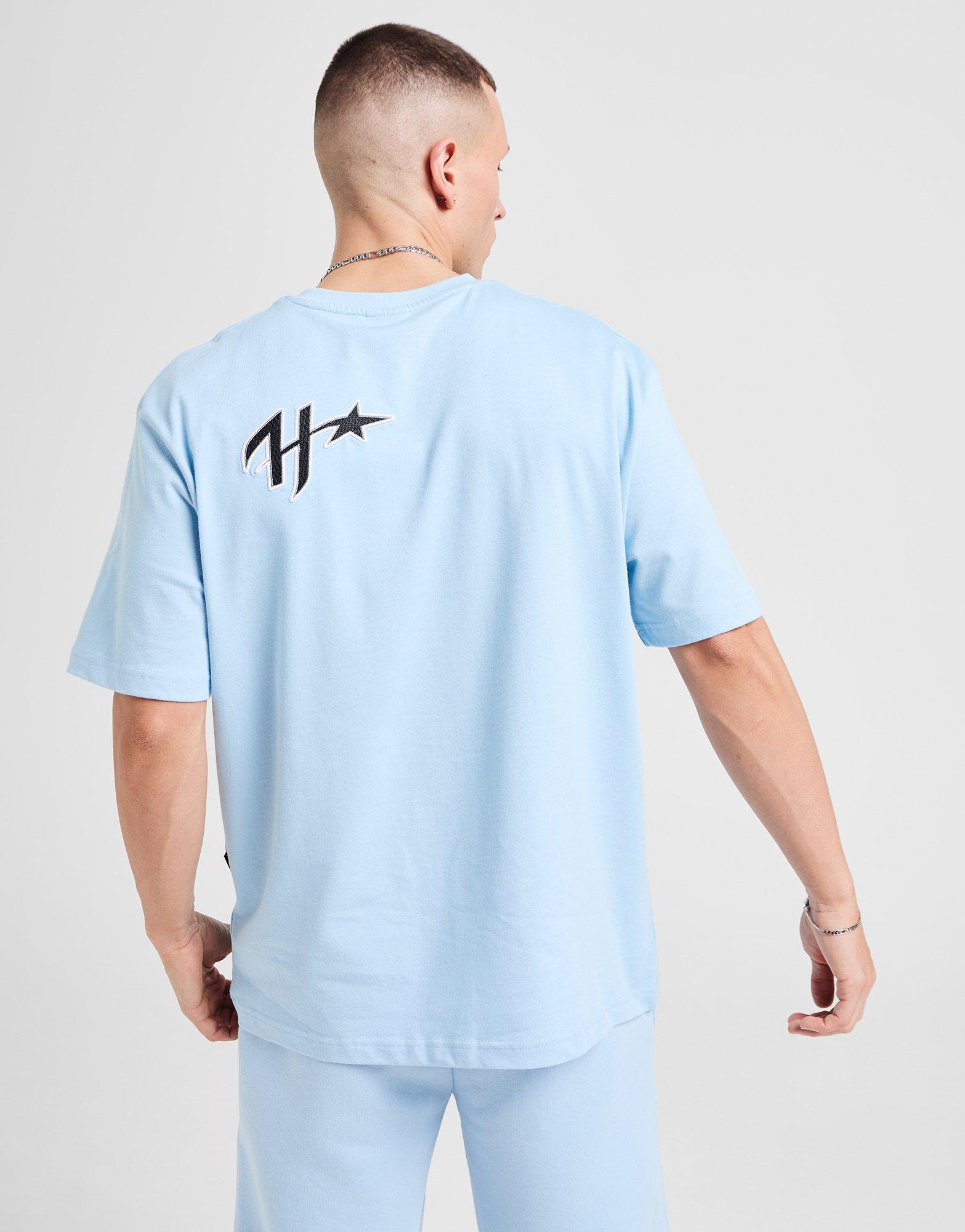 Pánske tričko HOODRICH TRIČKO GALAXY TEE SKY HR-0125-0447 Modrá