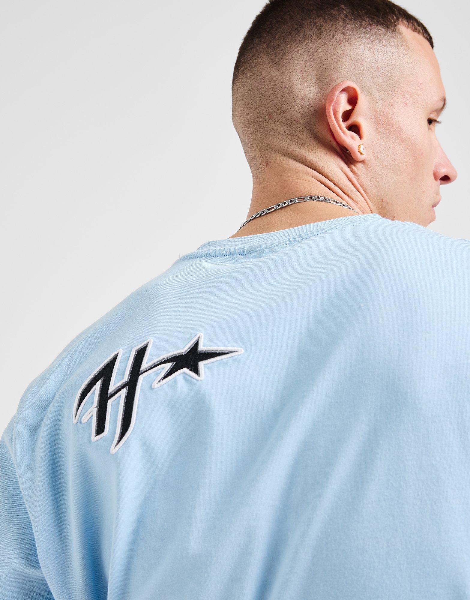 Pánske tričko HOODRICH TRIČKO GALAXY TEE SKY HR-0125-0447 Modrá