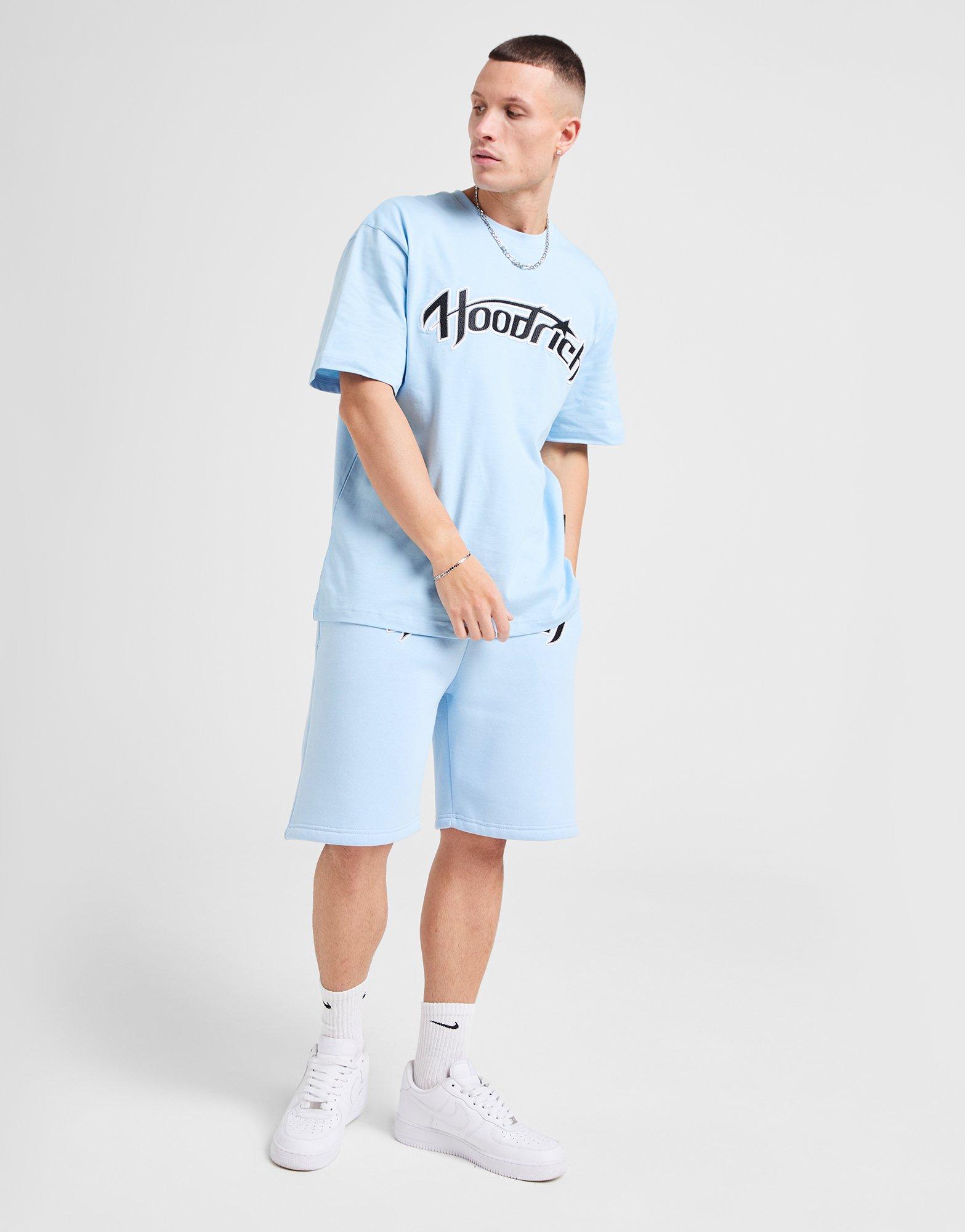 Pánske tričko HOODRICH TRIČKO GALAXY TEE SKY HR-0125-0447 Modrá