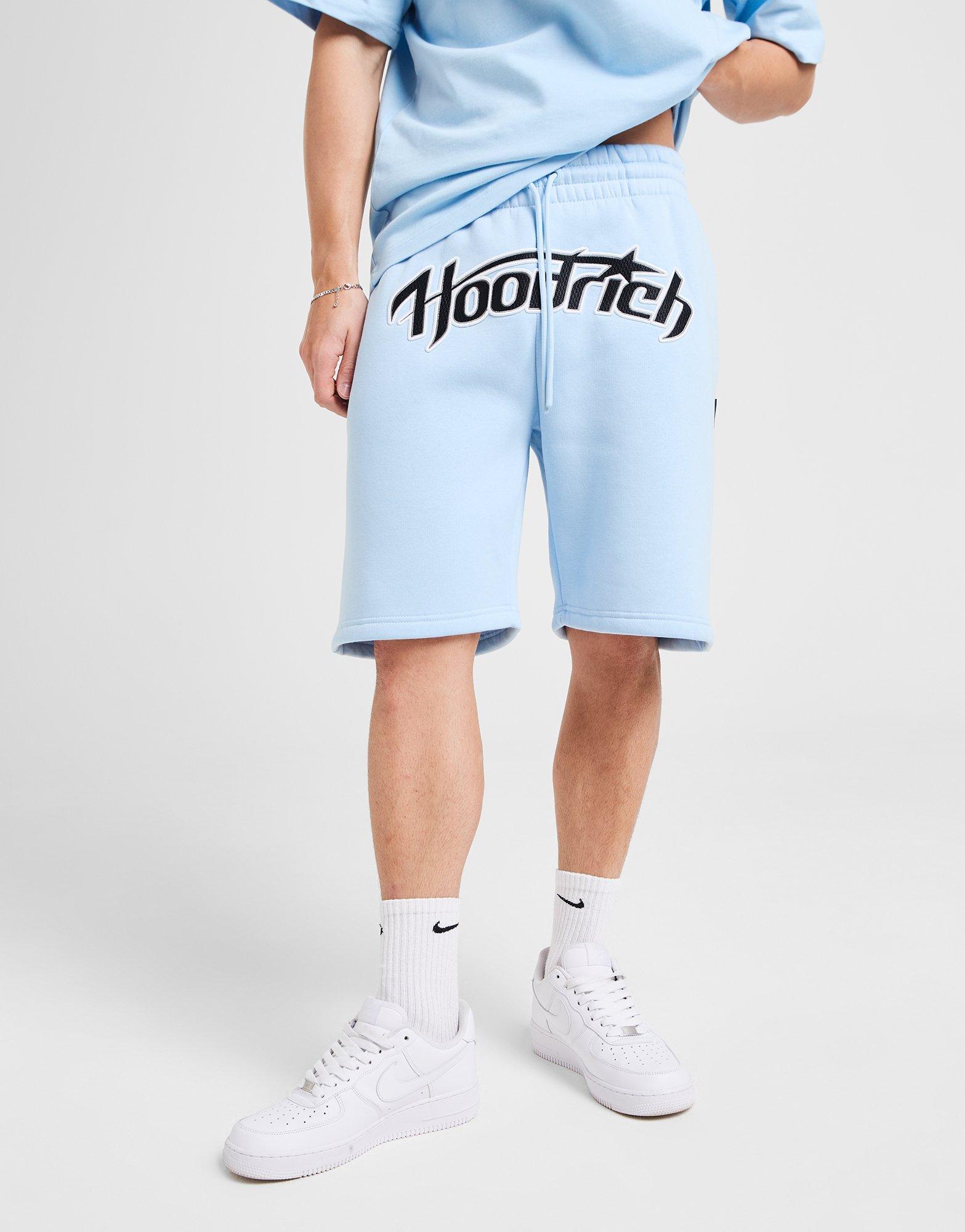 Pantaloni scurți pentru bărbați HOODRICH PANTALONI SCURȚI GALAXY SHRT SKY HR-0125-0450 Albastru