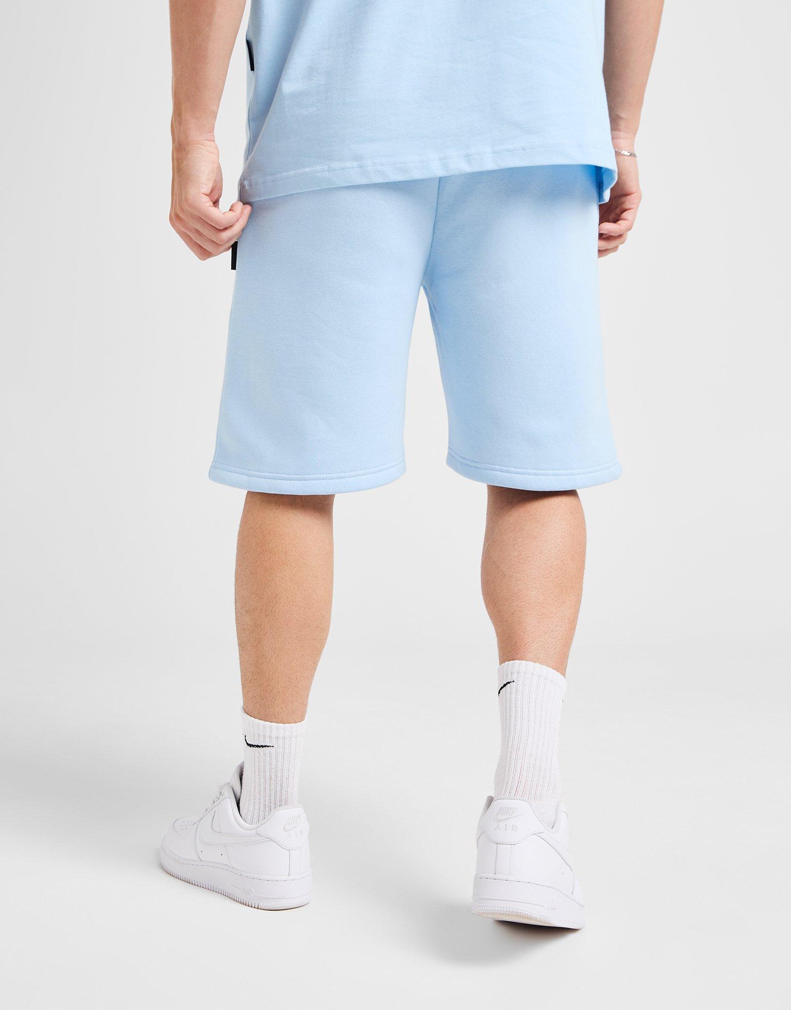 Pantaloni scurți pentru bărbați HOODRICH PANTALONI SCURȚI GALAXY SHRT SKY HR-0125-0450 Albastru